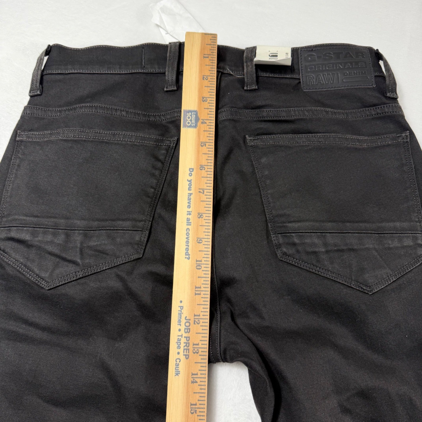 G-Star Raw Airblaze 3D Skinny Jeans Men 29×30 Black Loomer Superstretch NWT $260