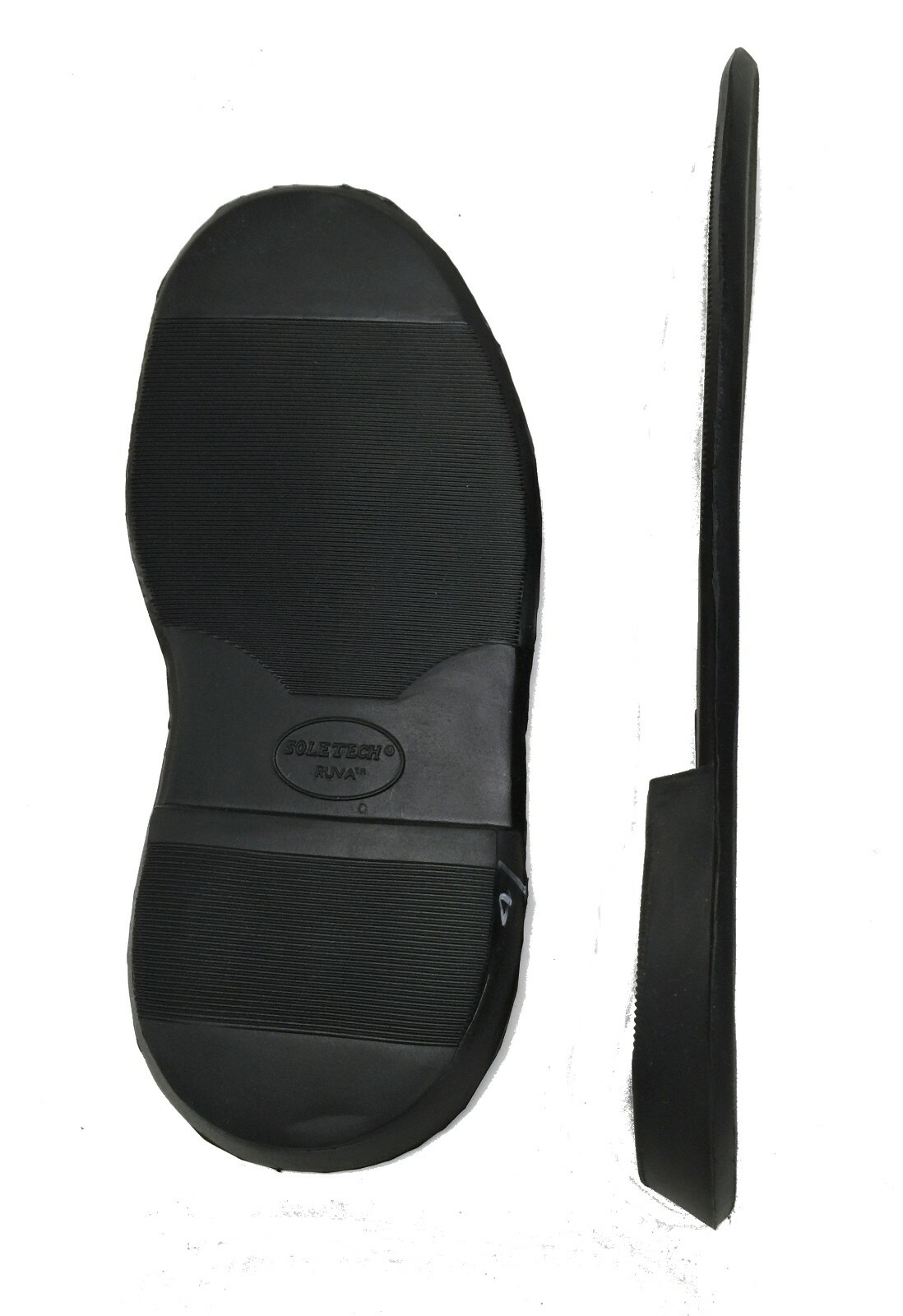 SoleTech 1716 Full Sole Black, 1 Pair