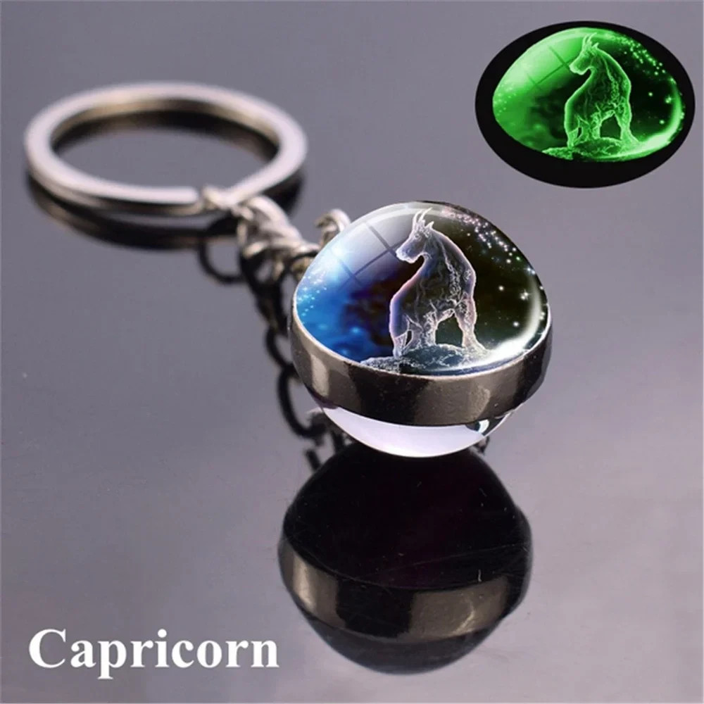Luxury Keychain Key Ring Bag Charm Pendant Stainless Steel Car Key Holder