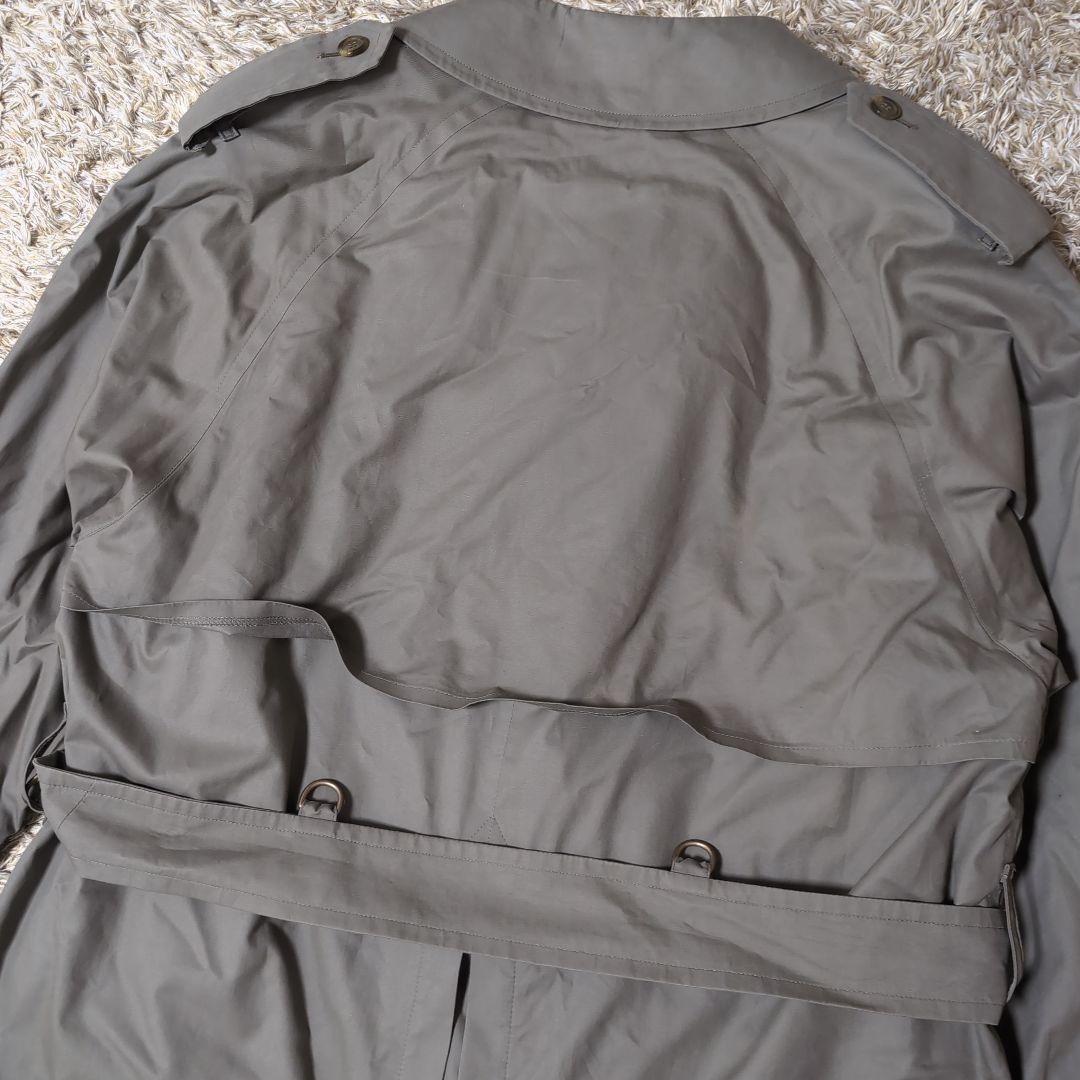 BURBERRYS Trench Coat Nova Check Liner Khaki