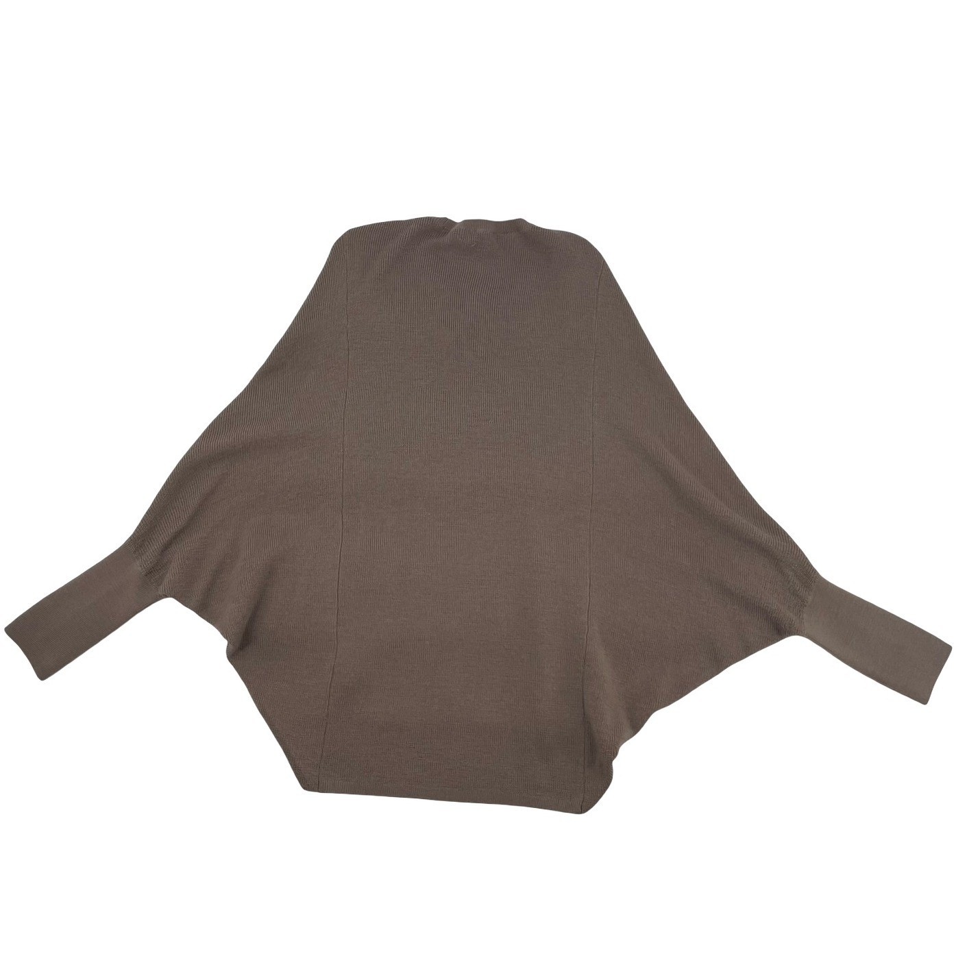 Club Monaco Sweater Batwing Dolman Sleeve XS Brown Excellent