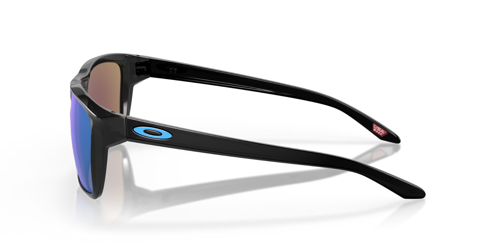 Oakley Sunglasses Sylas OO9448-2457 Black Ink Frame / Sapphire Iridium Lens
