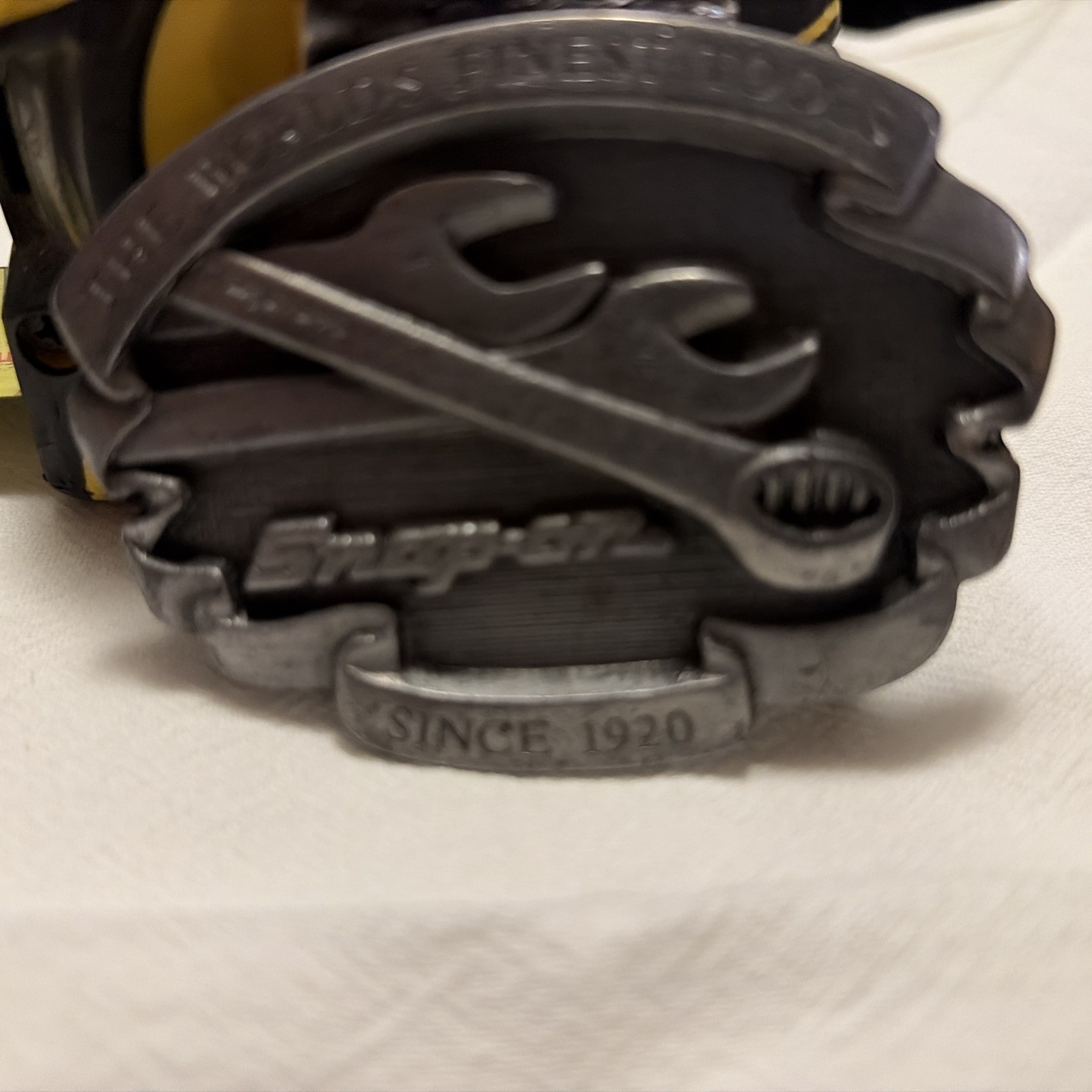 SNAP-ON TOOL Set Of Belt Buckles. Team Snap On And Finest Tools Buckles