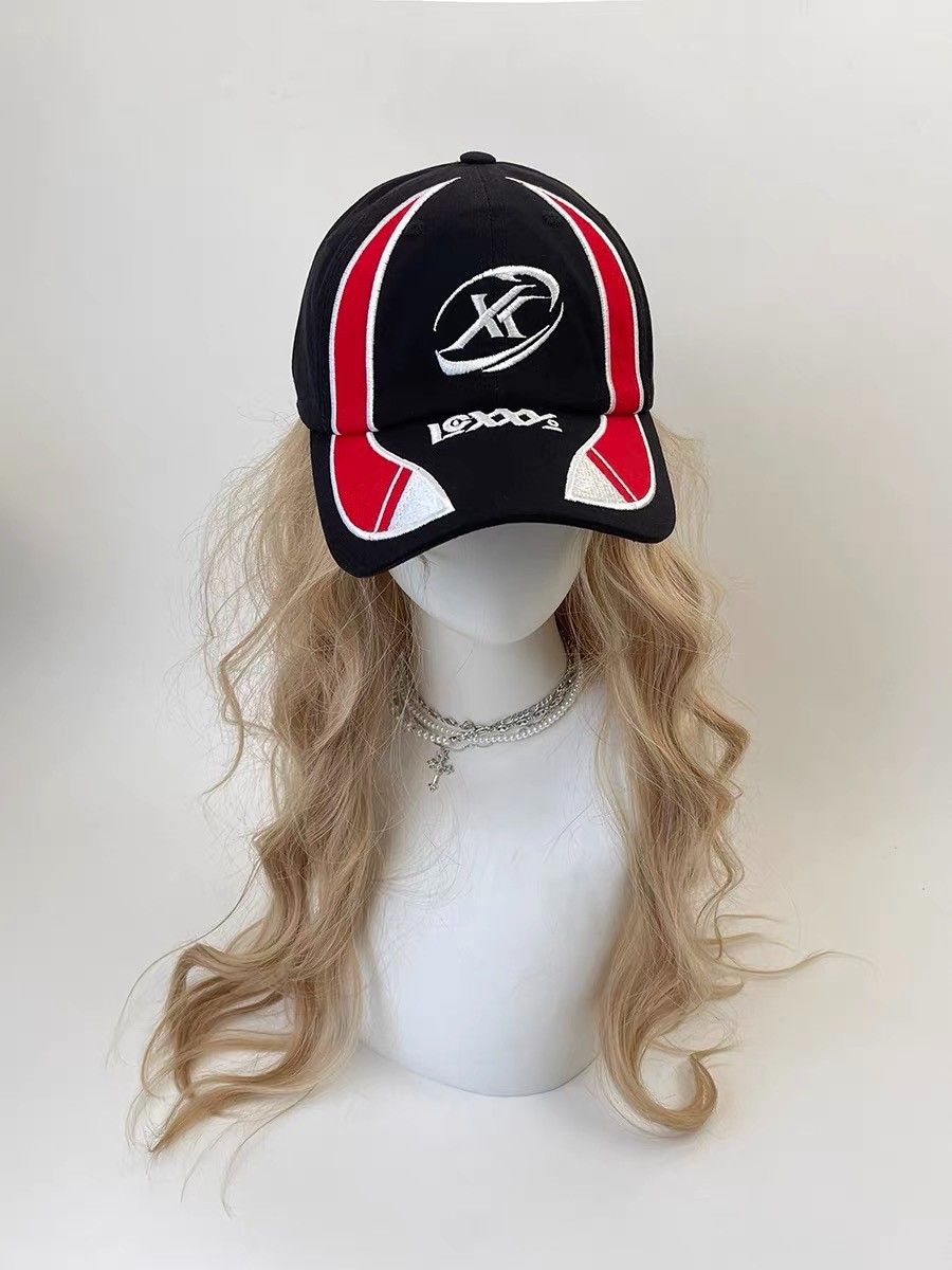 Adjustable Embroidered Baseball Cap Curved Brim Streetwear Casual Sport Hat