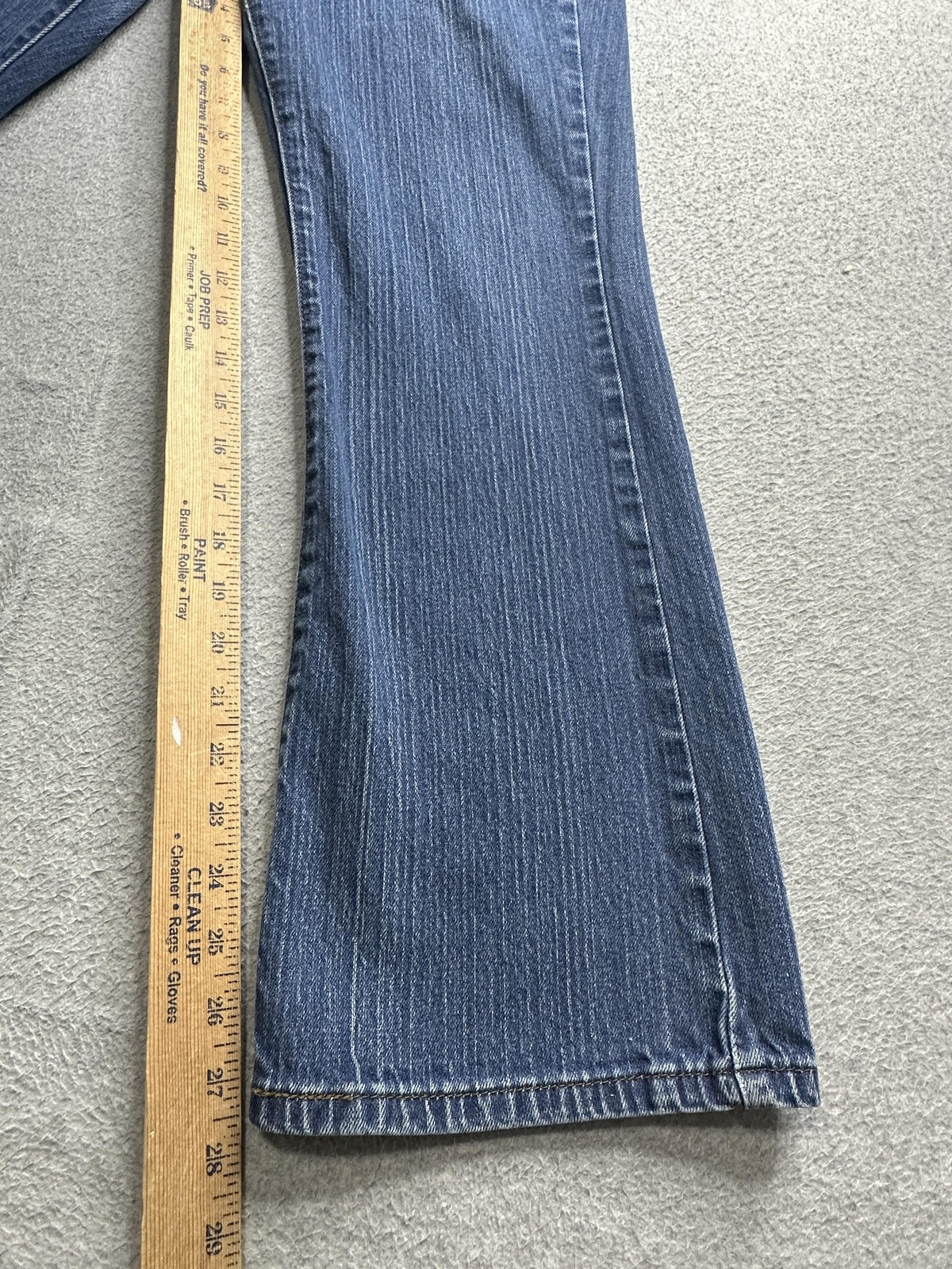 Levis Jeans Womens 10 Medium Blue Curvy Cut 731L Bootcut Stretch Denim Sri Lanka