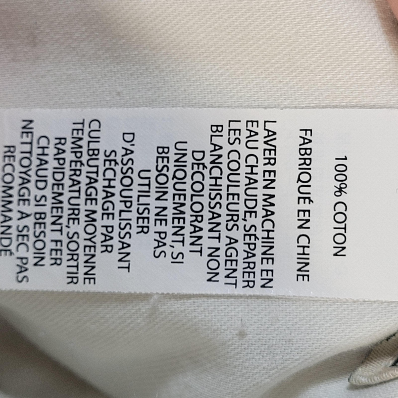 LL Bean Pants Mens 46×30 Beige Cargo Classic Fit Cotton Workwear Casual
