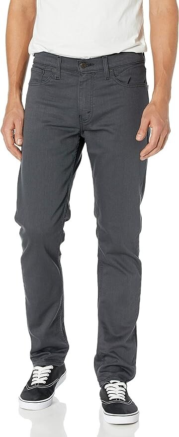 Levi’s Men’s 511 Slim Fit Jeans Grey Black 3D Stretch 29W x 32L 045112272