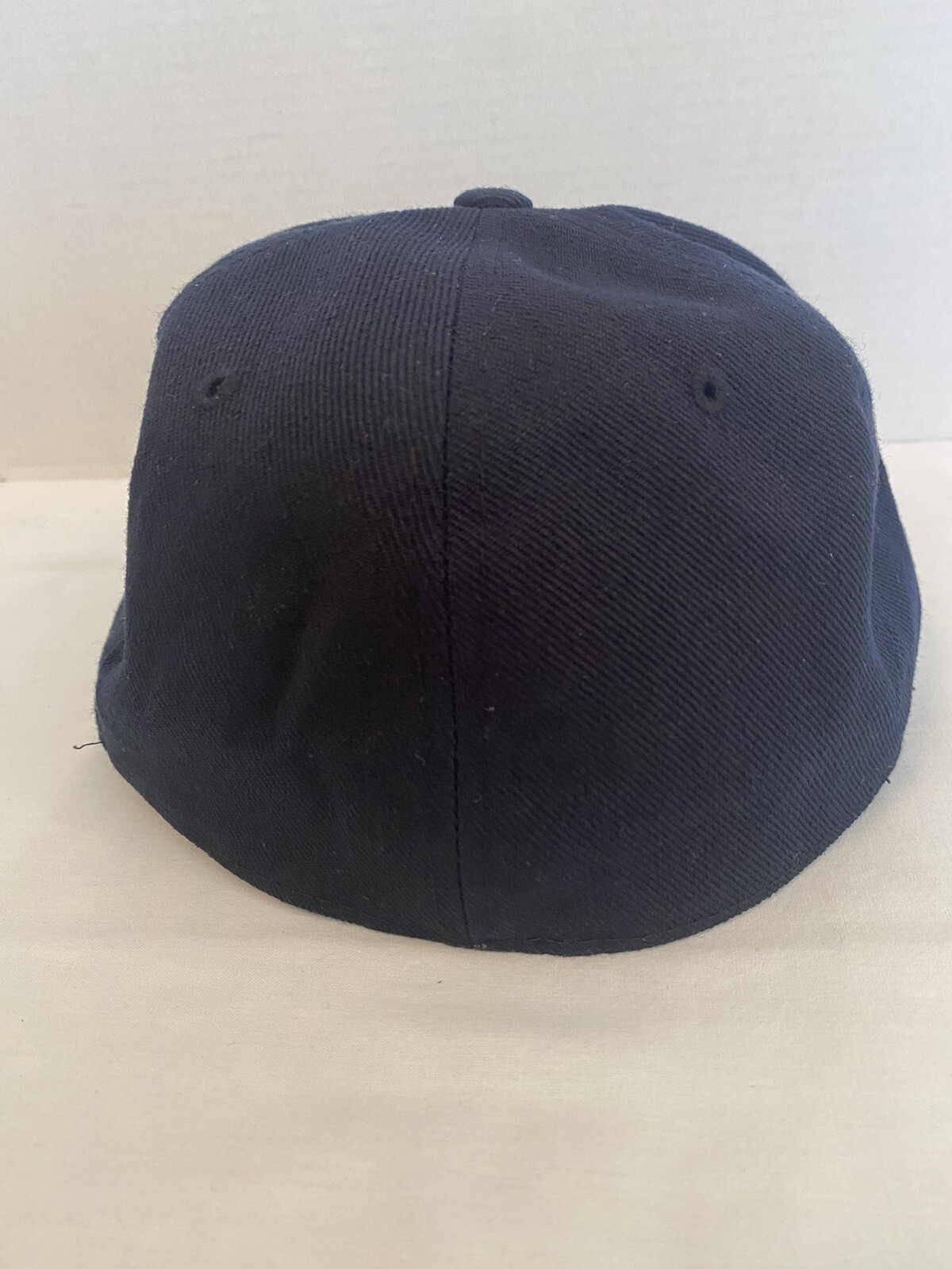 KIPA Premium Headwear Navy Blue Hat 7 3/8 Blank No Logo