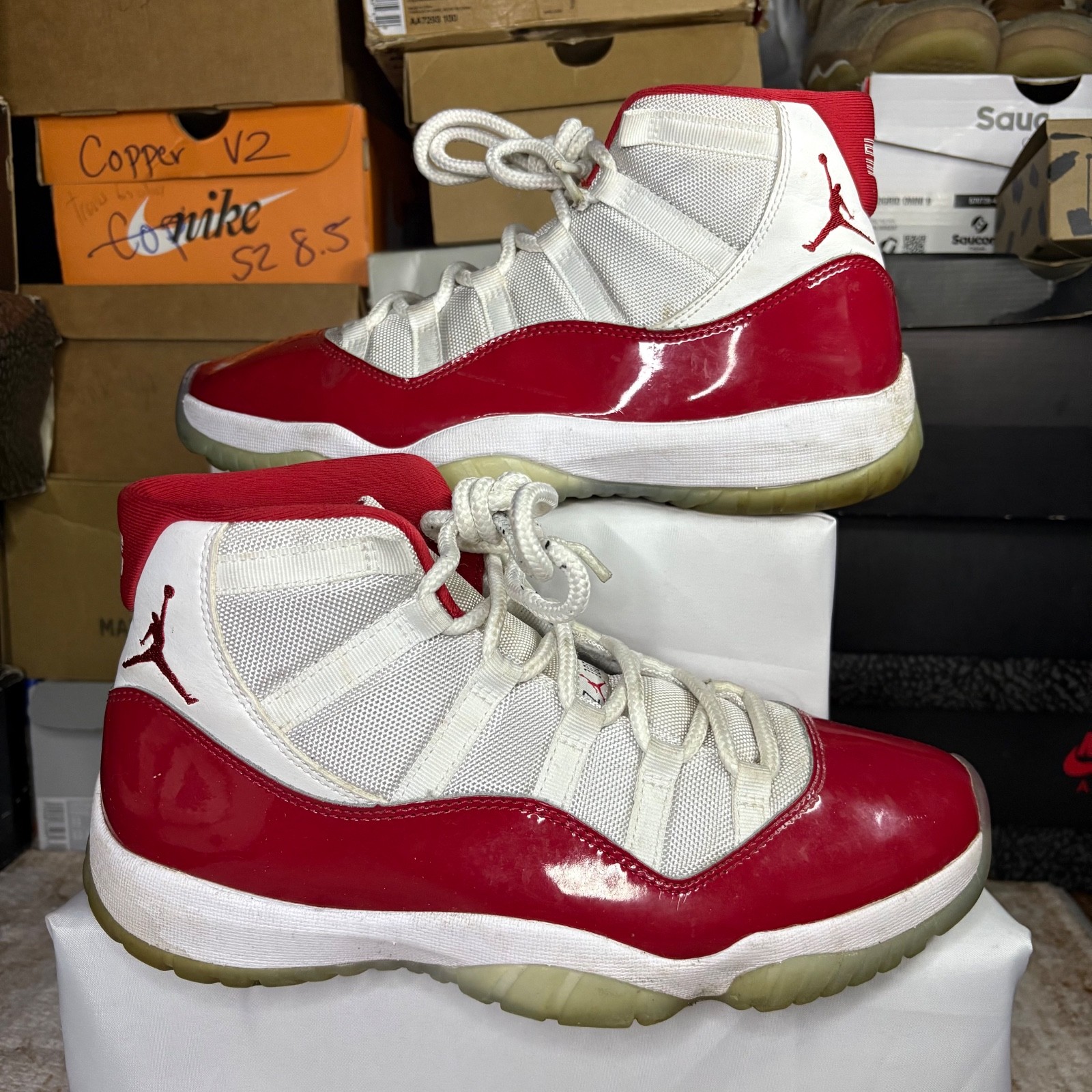 Size 10 – Jordan 11 Retro High Cherry