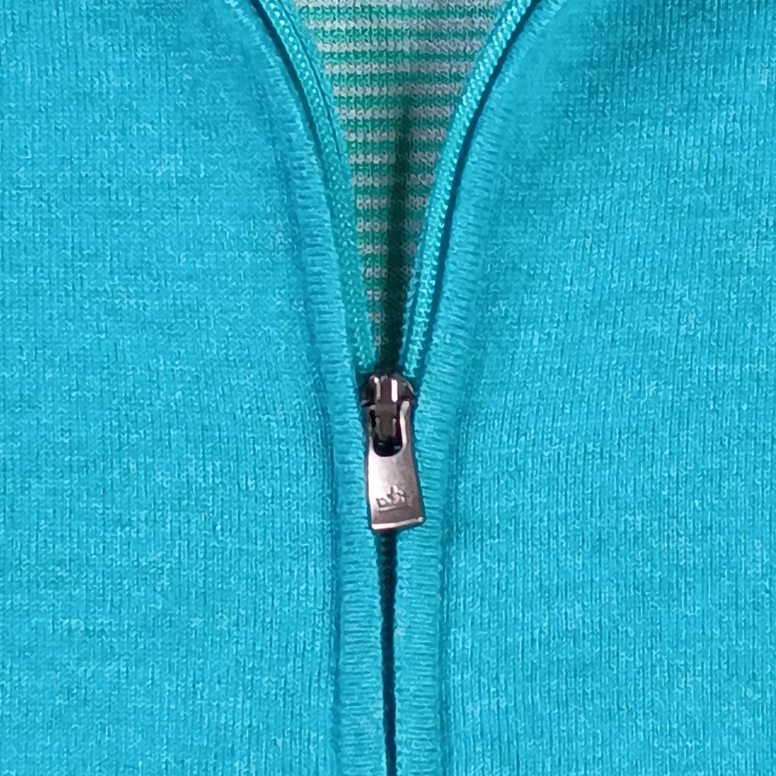 Peter Millar Mens 2XL Teal Crown Comfort Vest Pullover Zip Preppy Golf