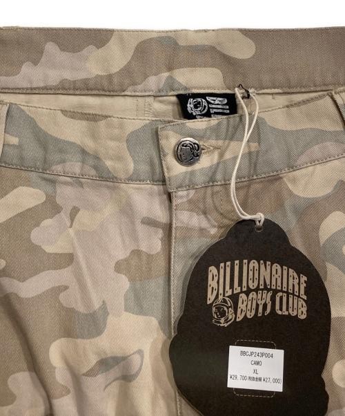 BILLIONAIRE BOYS CLUB 2WAY CARGO PANTS beige BBCJP243P004