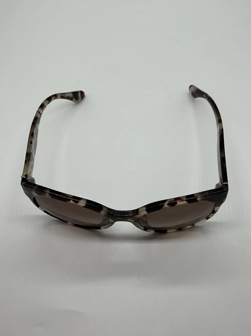 Prada SPR 10R‑F Marble Brown Tortoise Sunglasses 57‑19-140 with Case & Box