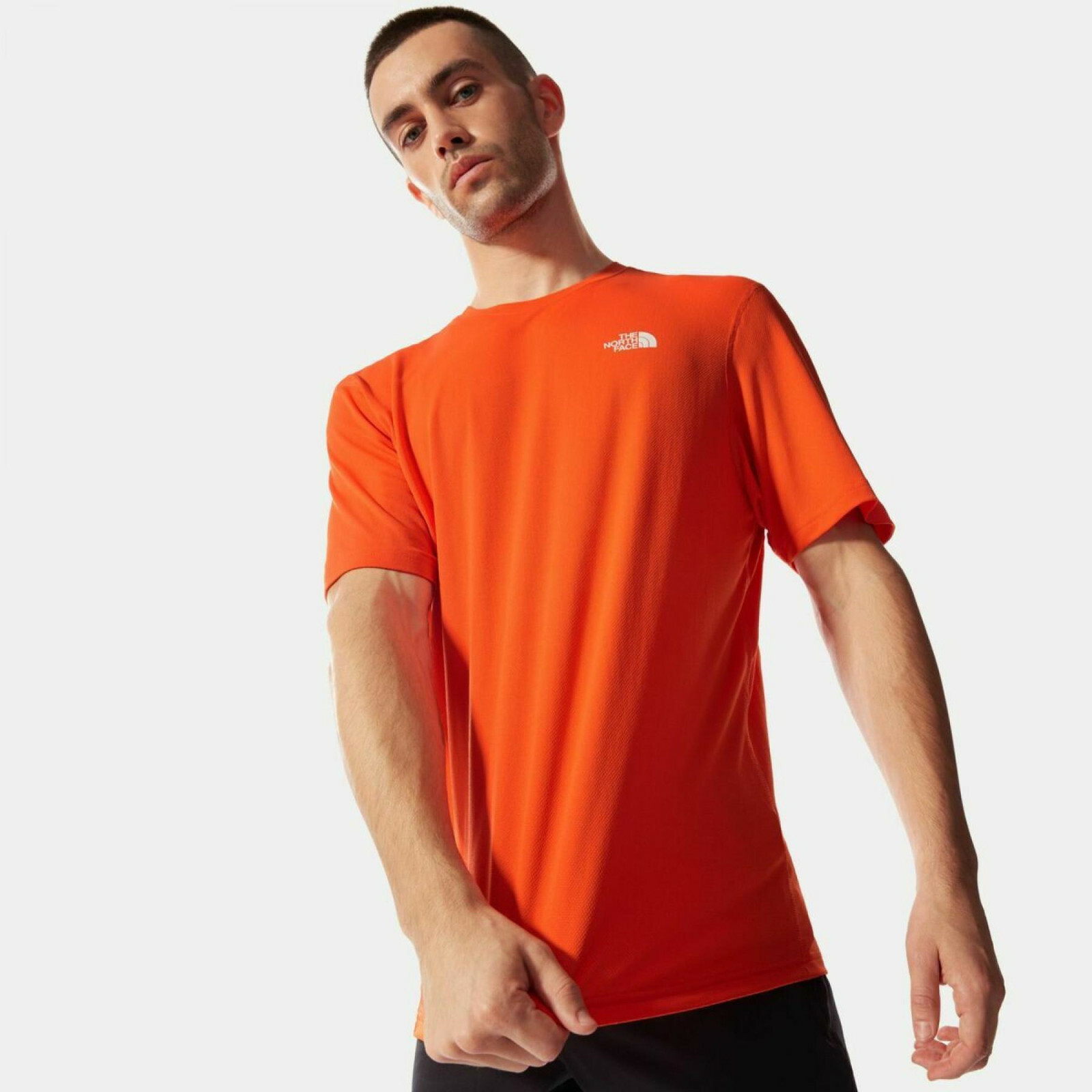 The North Face Men’s FLEX Li Short Sleeve T-Shirt Running & Training A3055