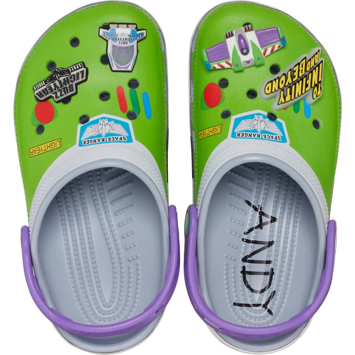 Crocs Kids Disney Toy Story Buzz Lightyear Classic Clogs