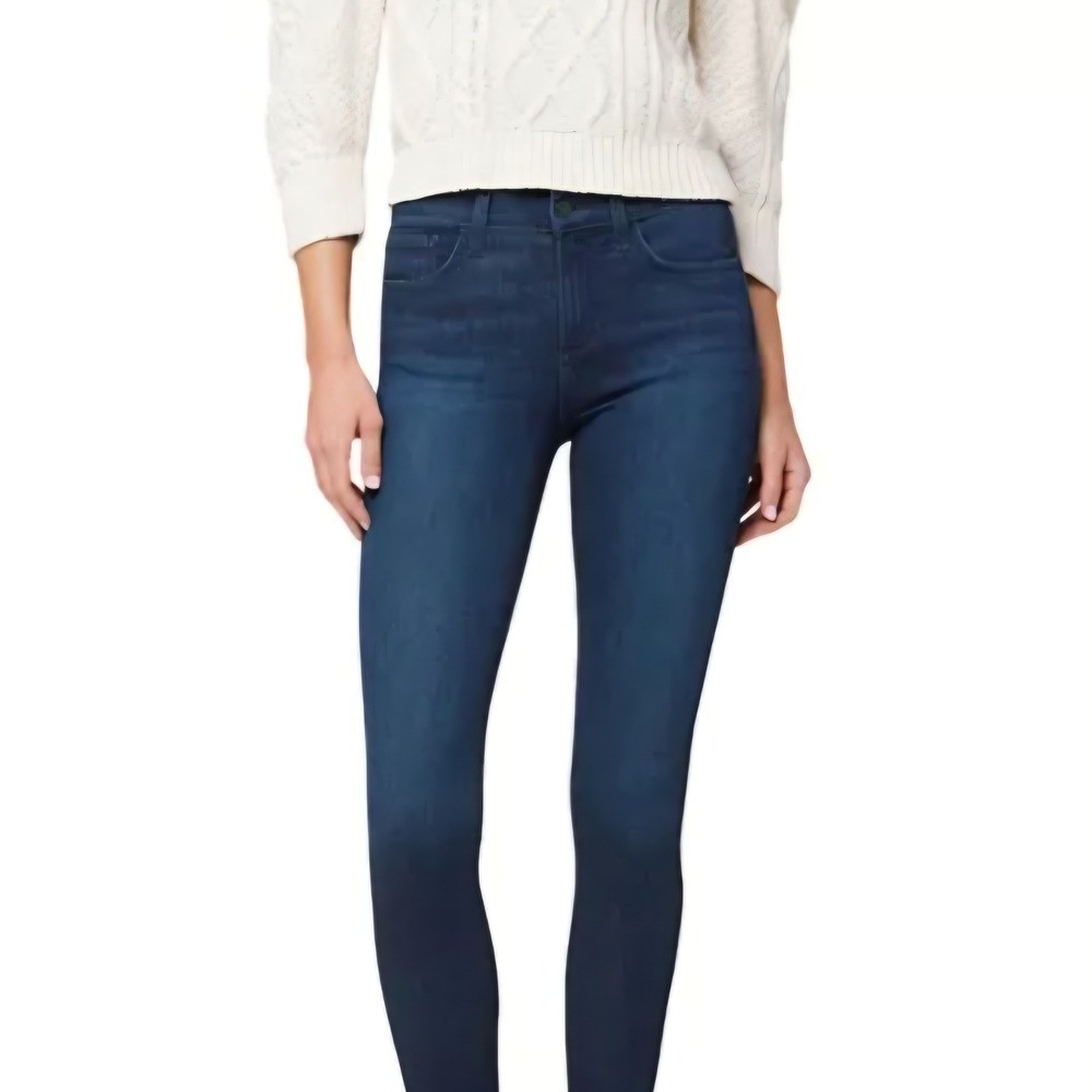 Joe’s Women’s sz 30 The Icon Mid Rise Dark Blue Skinny Jeans