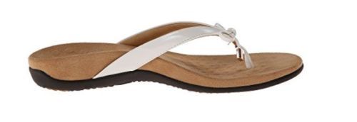 VIONIC Bella II Womens Orthopedic Flip Flop Sandal NEW 100% Authentic Retail $75