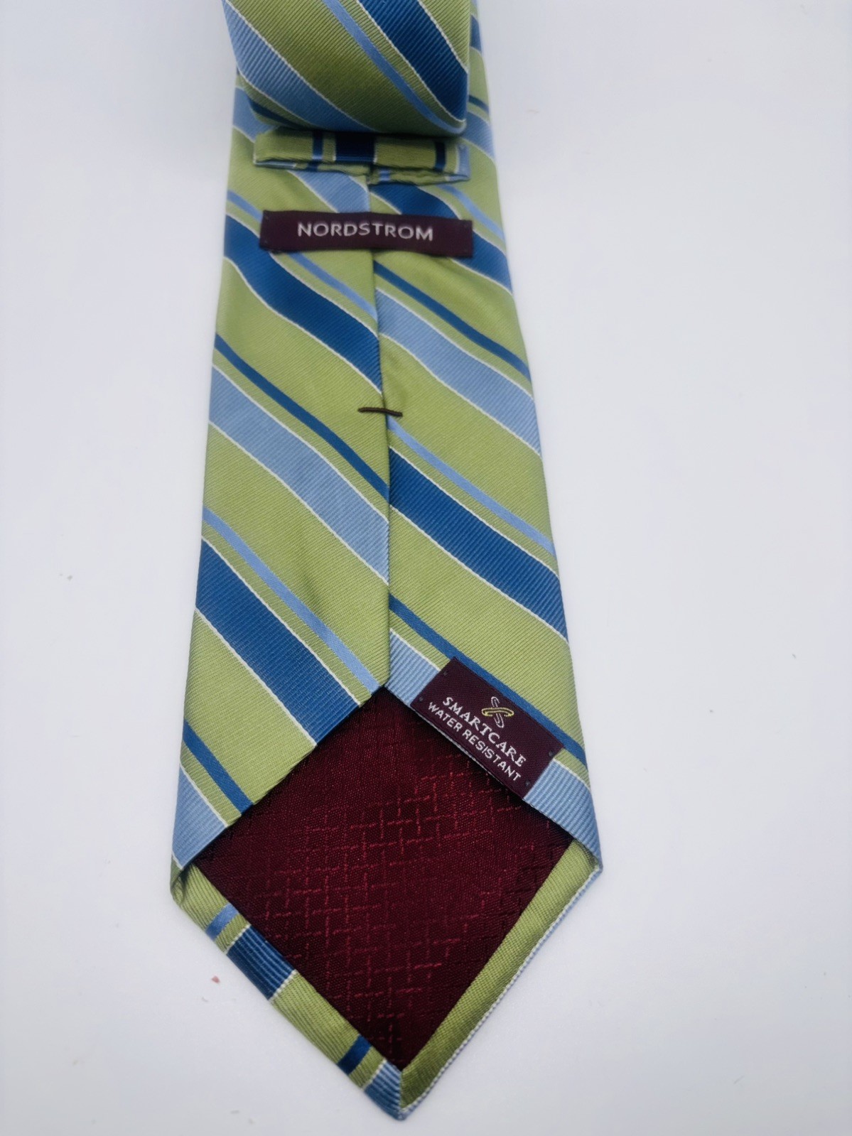 Mint Smartcare Tie by NORDSTROM Men’s Silk Necktie 3.25 inches Made in USA