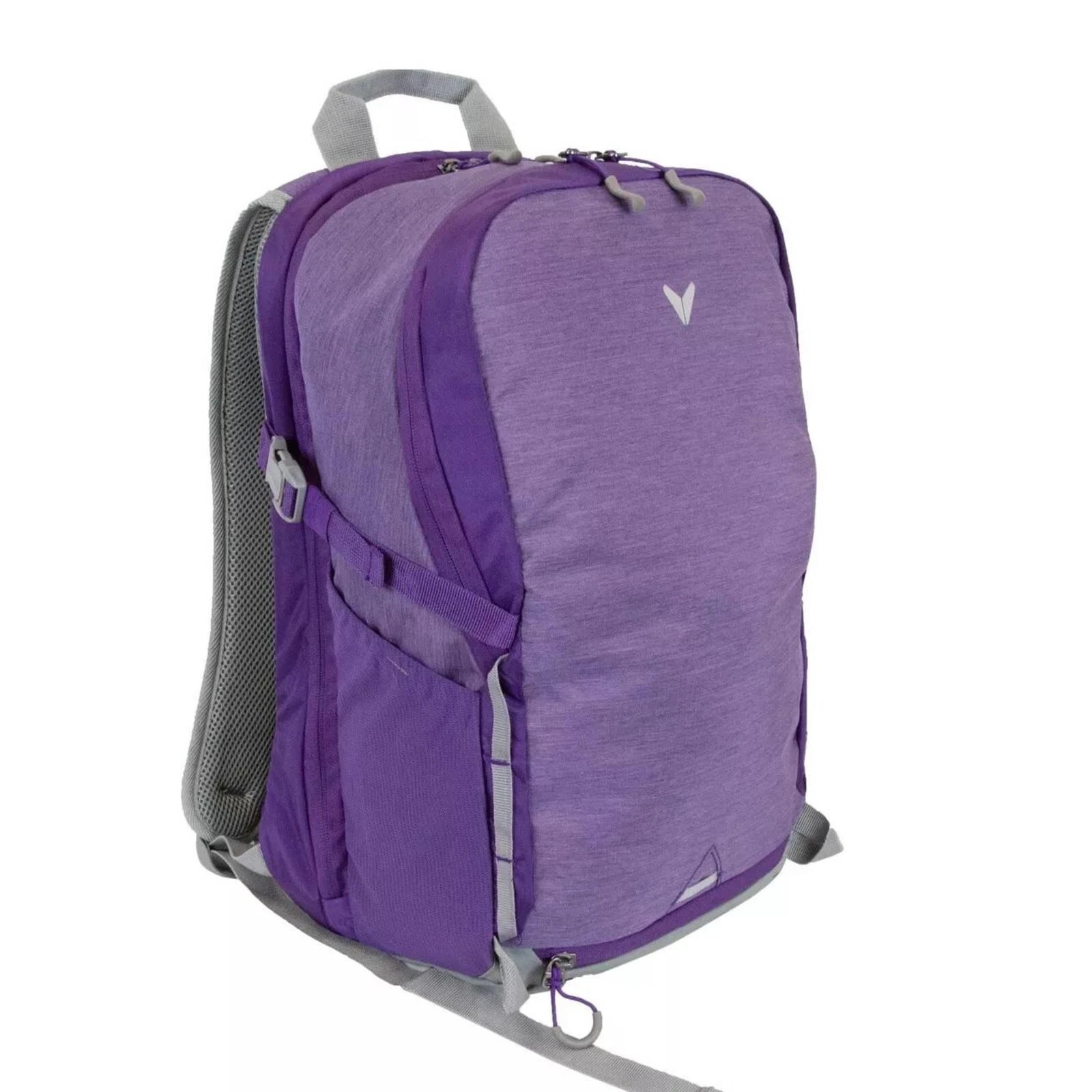 Backpack 19″ Padded Large Sports Outdoor School Bondka Bookbag Purple Chill NEW
