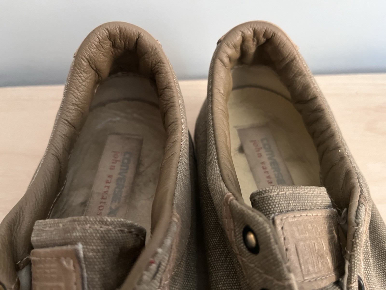 John Varvatos Converse Size 10.5
