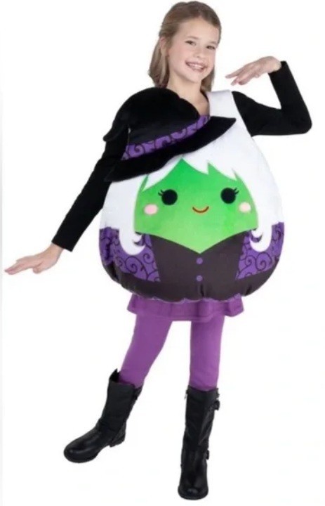 Squishmallow Mariposa Childs Costume One size fits most