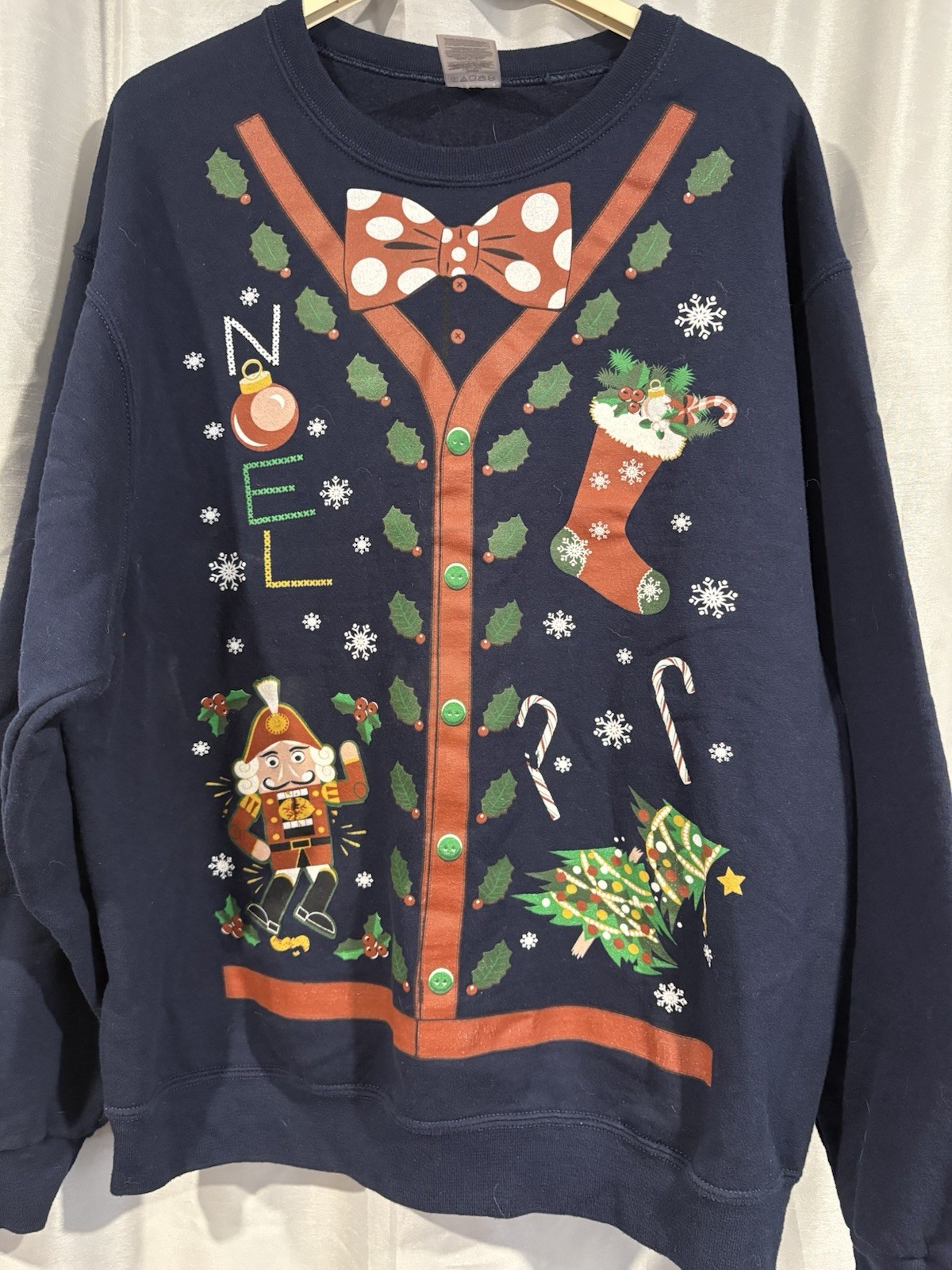 Two Jerzees nublend cotton polyester blend Sweatshirts