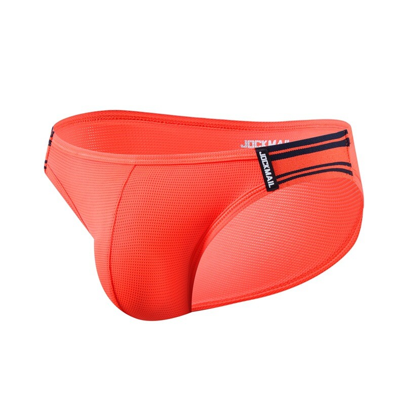 NEW JOCKMAIL Men’s Quick Drying Sports Fitness Briefs Mesh Breathable Underwear