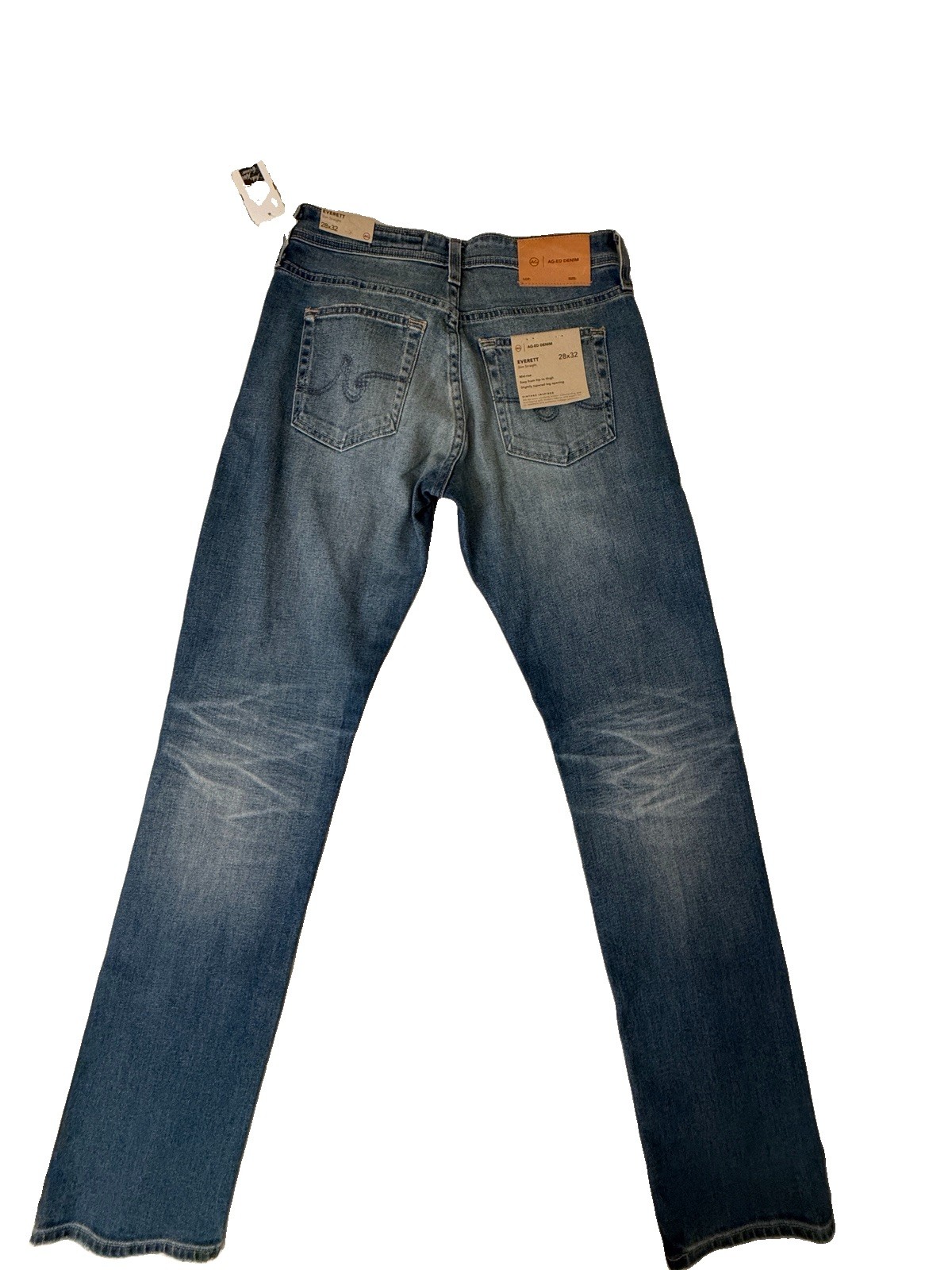 AG Denim Everett Slim Straight Men’s 28×32