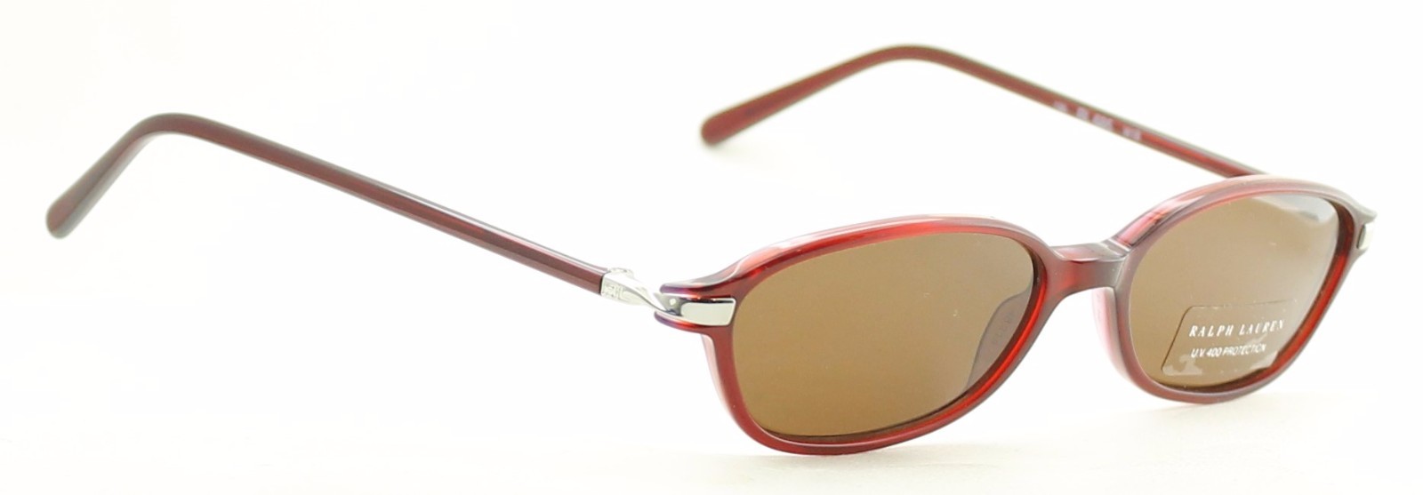 RALPH LAUREN RL685 W1B Transparent Red Sunglasses Shades Glasses New – Italy