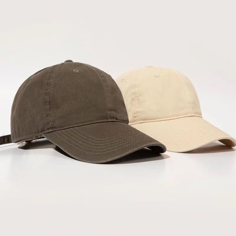 Solid Plain Baseball Cap Trucker Camo Blank Hat Ball Men Women Adjustable