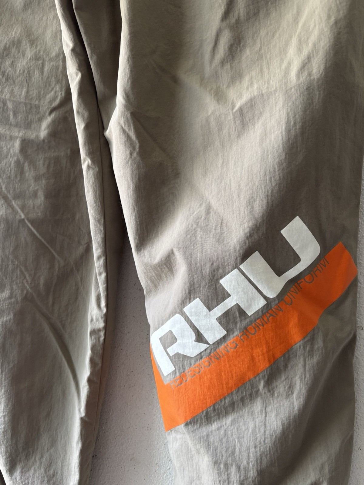 Technical Jogger Pants Rhude x Zara Rhuigi Men’s Size Large