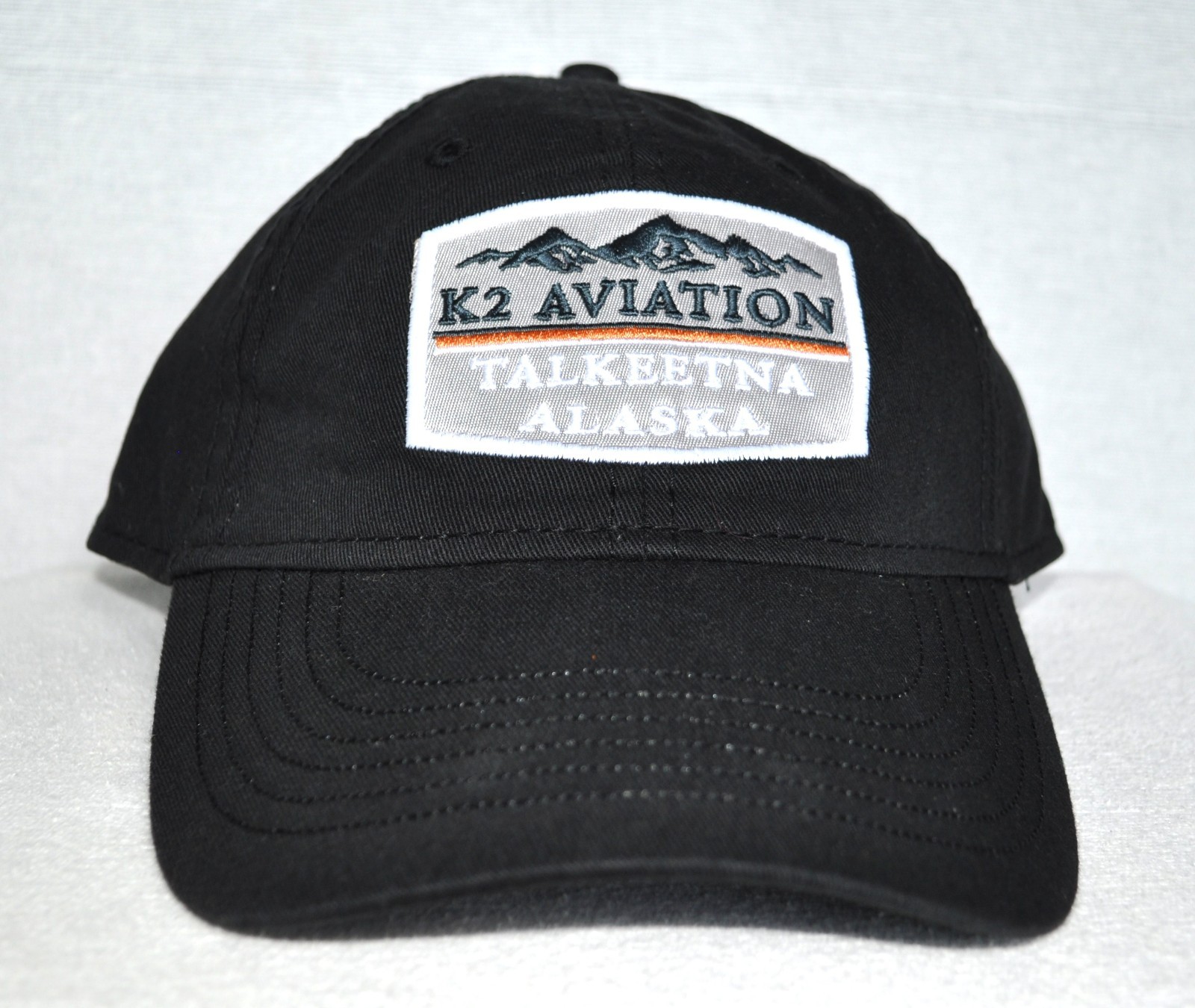 *K2 AVIATION ALASKA* Denali Air Taxi Flight Service Ball cap hat *OURAY 51001*