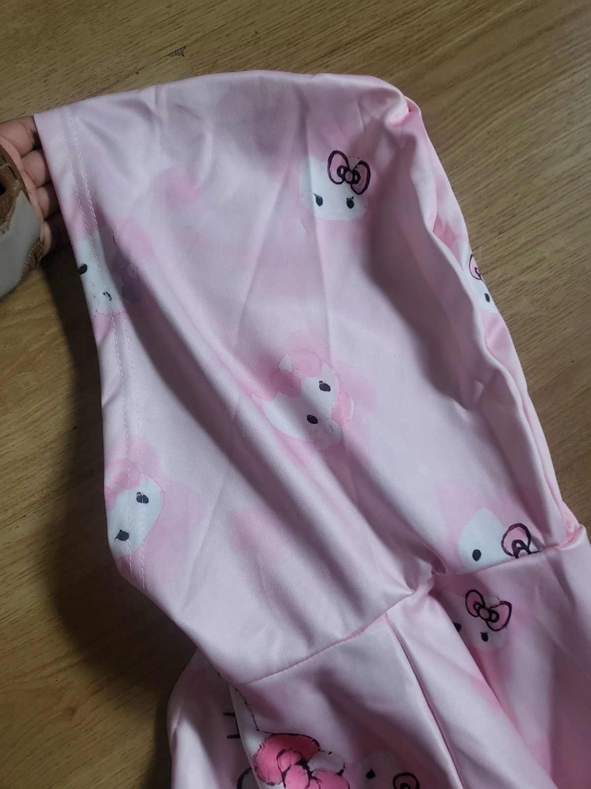 Pink Hello Kitty Zip Up Hoodie Size S Womens Sanrio Gyaru Kawaii Harajuku Y2k