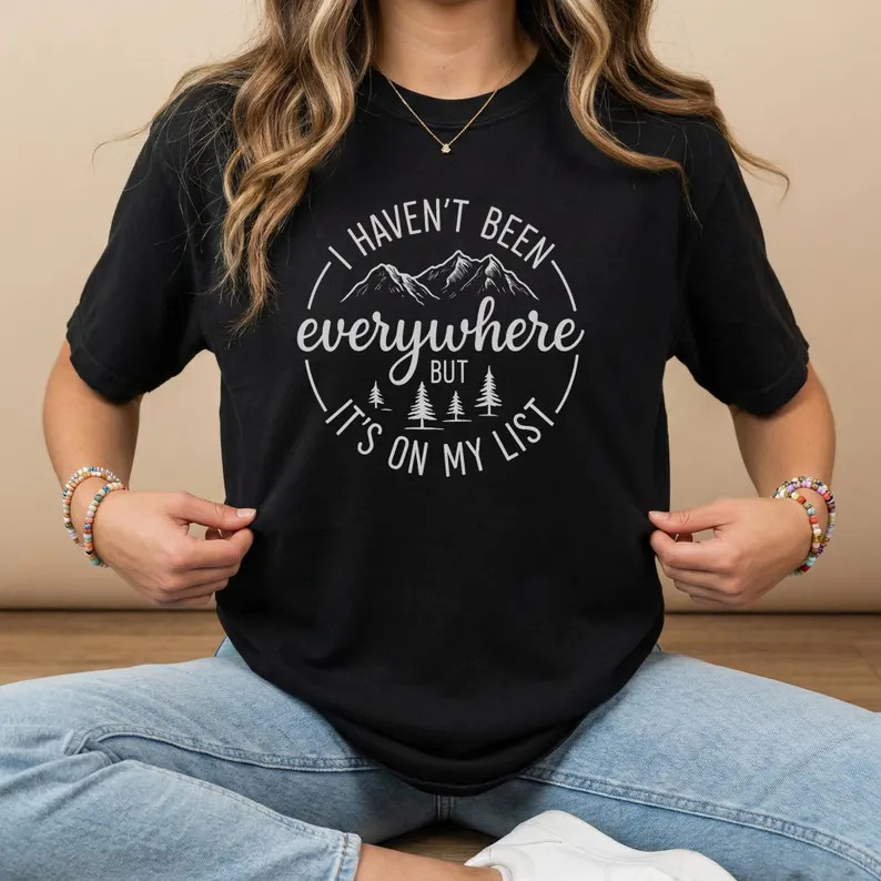 Mountain Travel Comfort Tee
