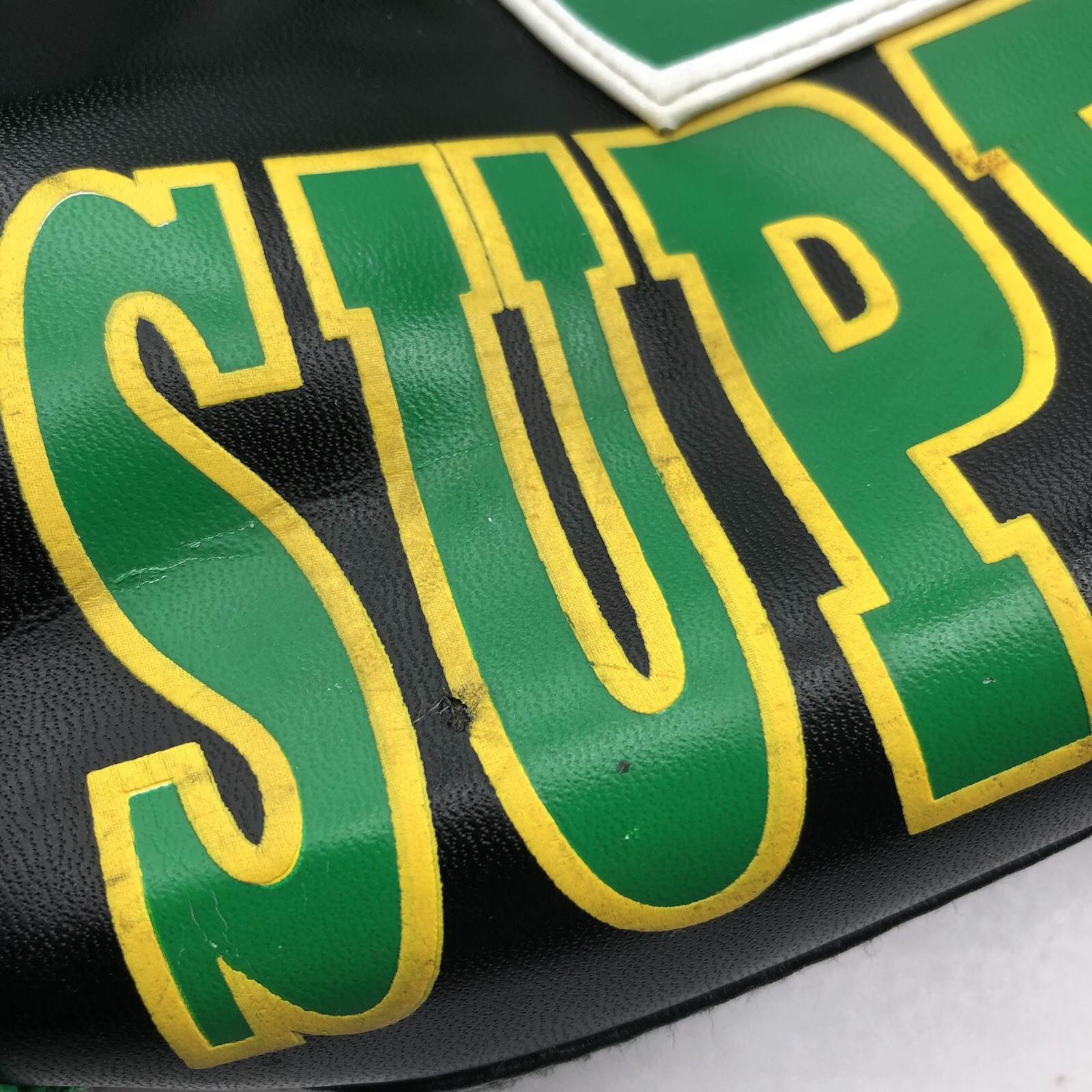 VTG 80s 90s SEATTLE SUPERSONICS Old Logo Player Issue Duffle Bag NBA Basketball