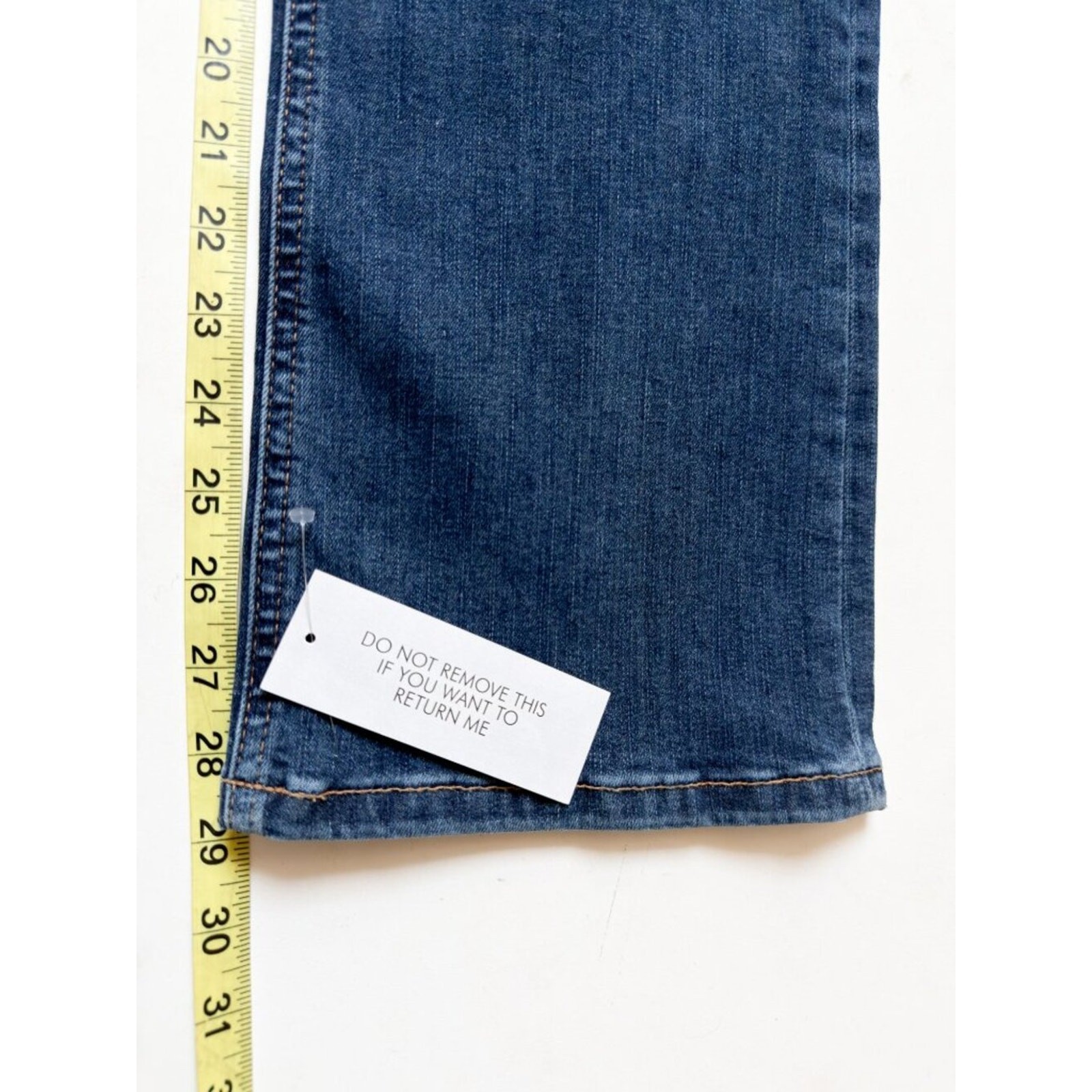 Ilouity Flare Fit Maternity Jeans Washed Blue Size EU 36 US 4 NEW NWT