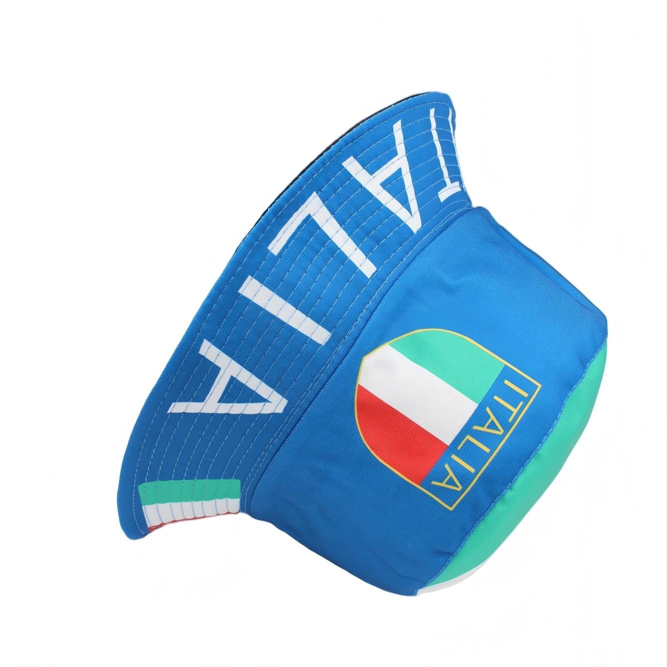 Italia Bucket Hat Flag Reversible Italia Bucket Hat