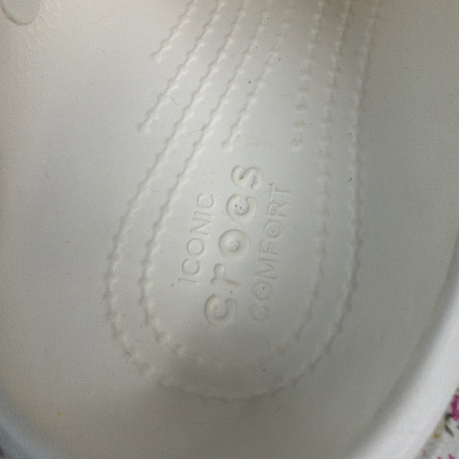 Crocs Hiker Xscape Festival Clogs Orange Speckled Confetti Sandal Size W6 M4