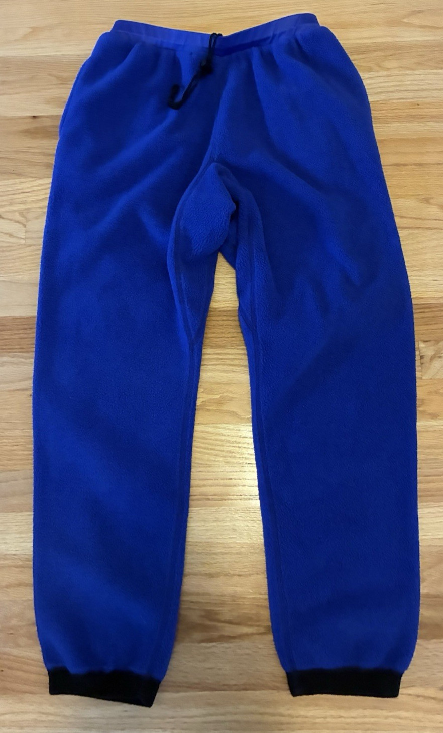 Vintage REI Sweatpants Mens Large Blue Fleece Thaw Hiking Outdoor USA 90s
