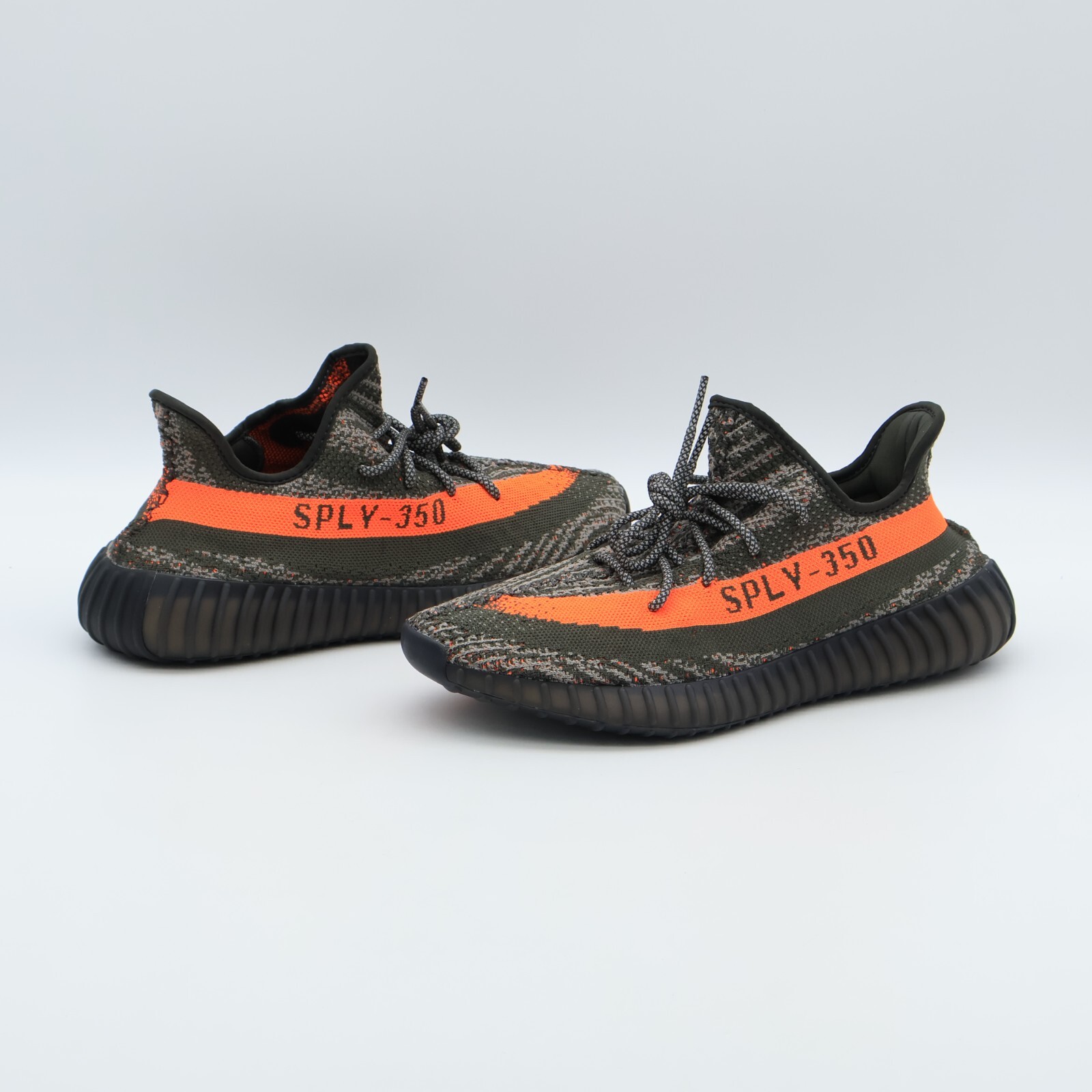 HQ7045 adidas Yeezy Boost 350 V2 Carbon Beluga Bitter Brown Orange (Men’s)