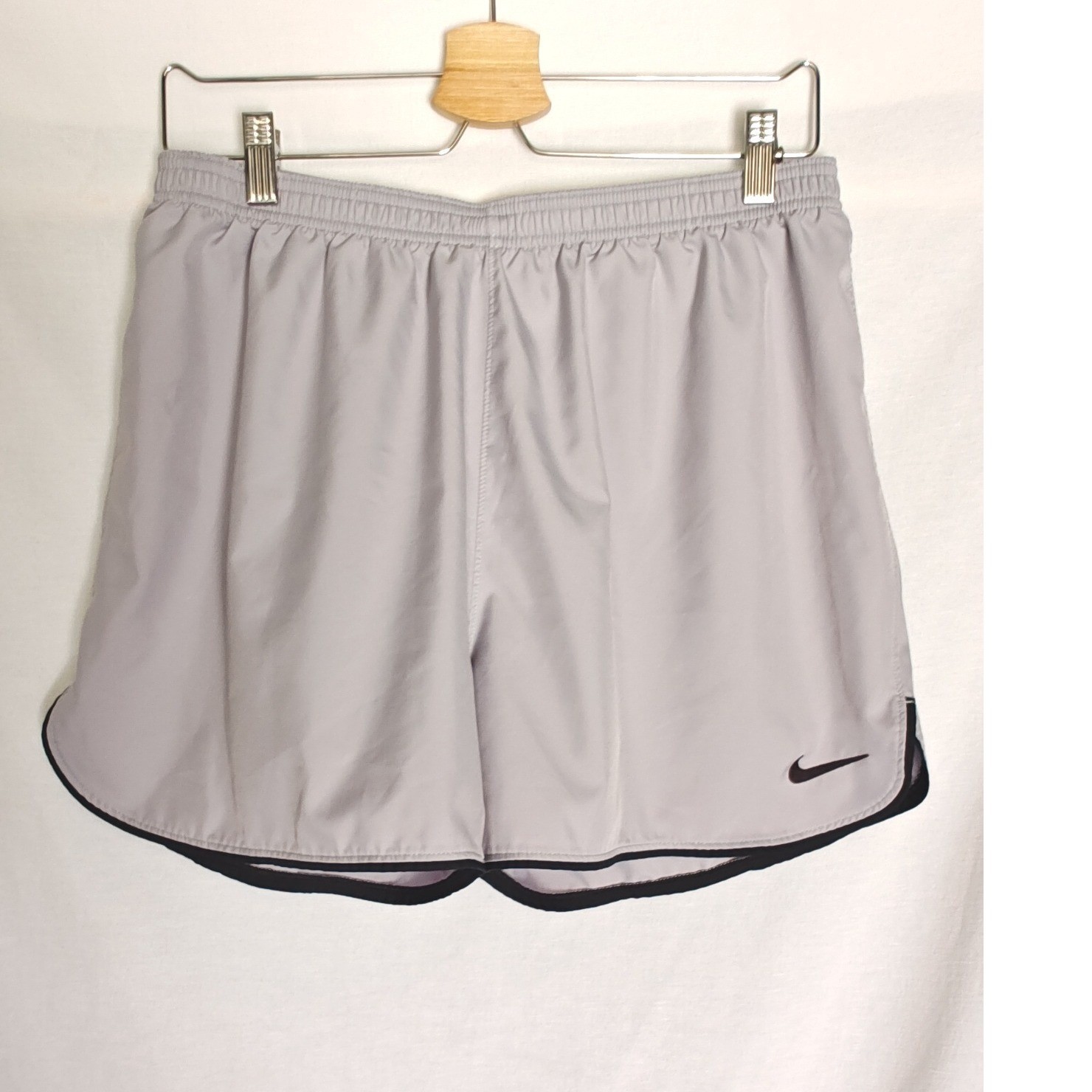 Nike Dri-FIT Laser V Woven Shorts Light Gray Large L Soccer Atheltic DH8302-012