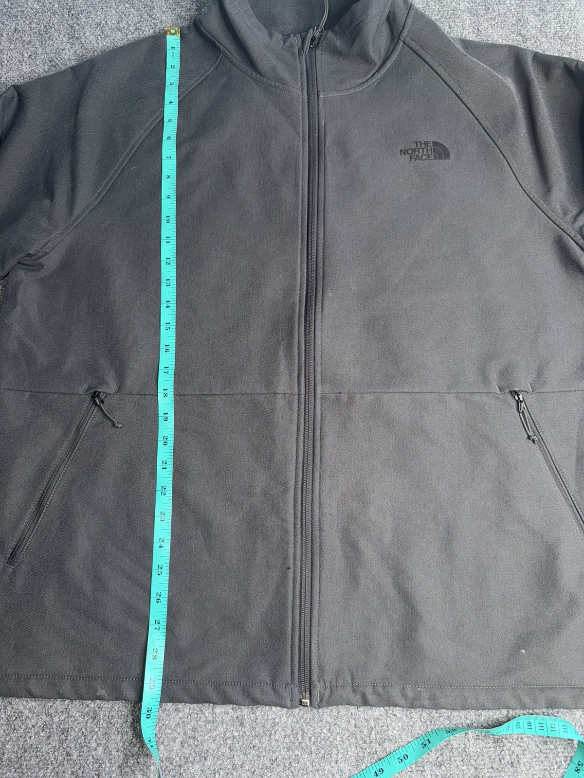 The North Face Camden Soft Shell Jacket GREY – MED – EUC