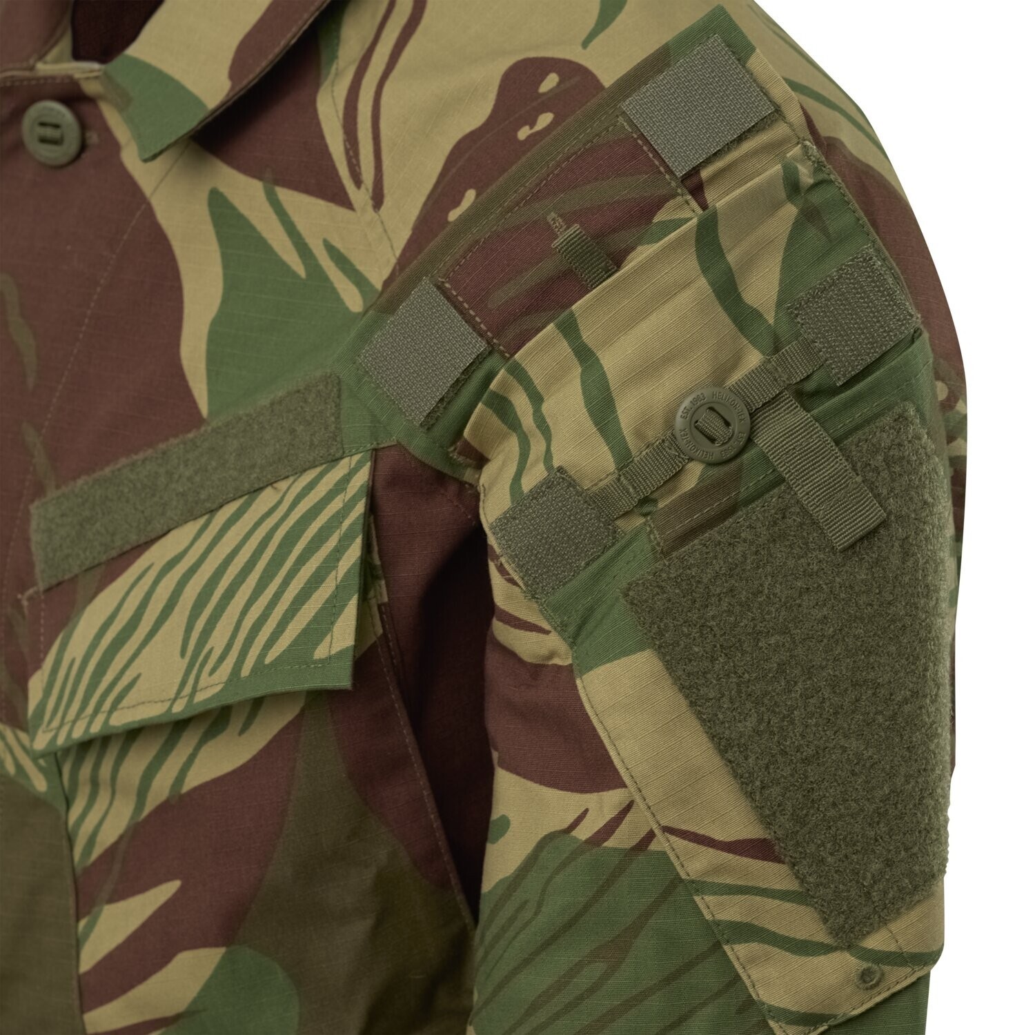 Helikon-Tex RAID Shirt Combat Field Jacket Army DNC Tiger Stripe Rhodesian Camo