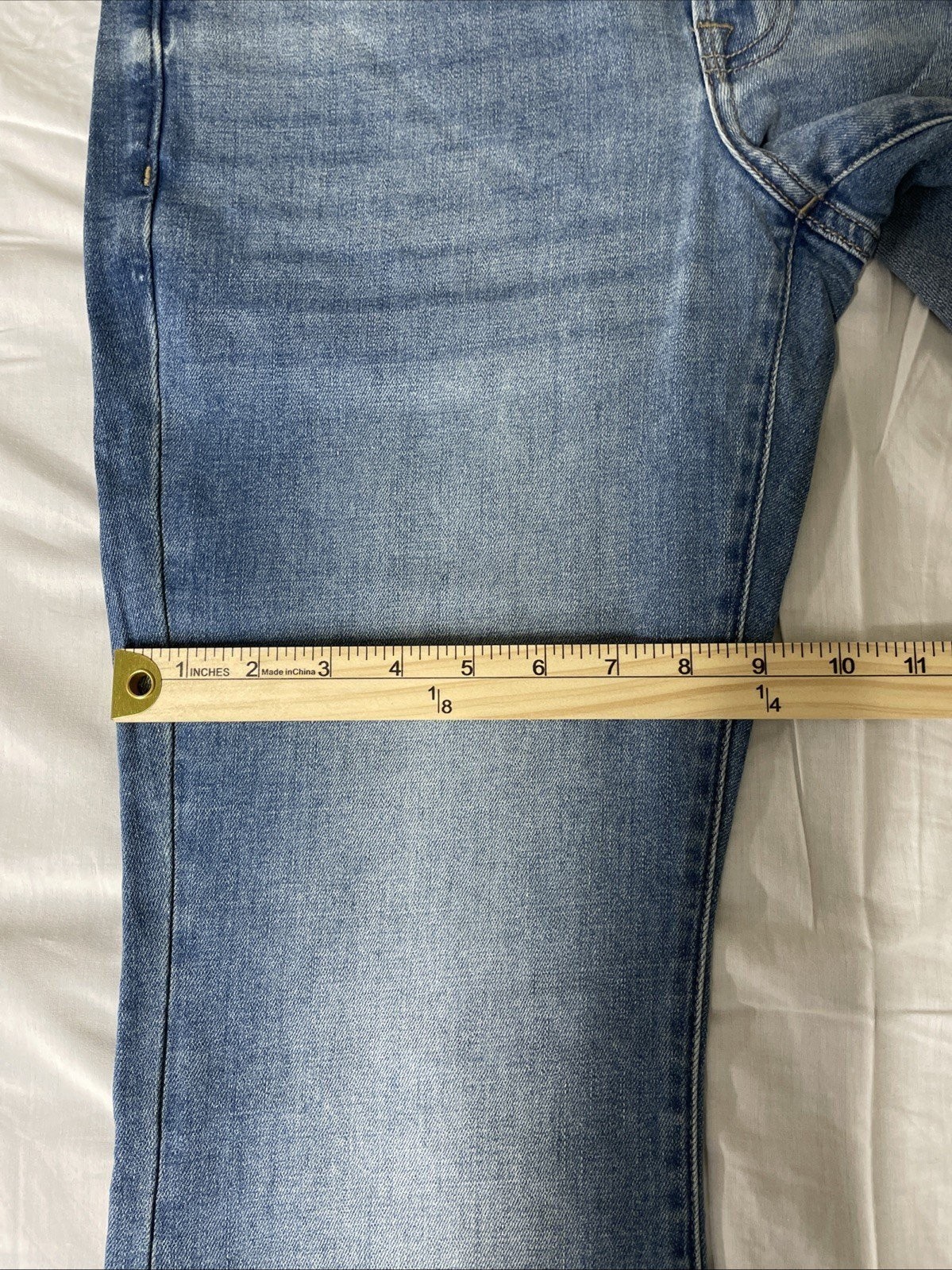 Lucky Brand Sweet Mid Rise Boot Stretch Jeans Prodigy Women’s Size 8/29 Ankle
