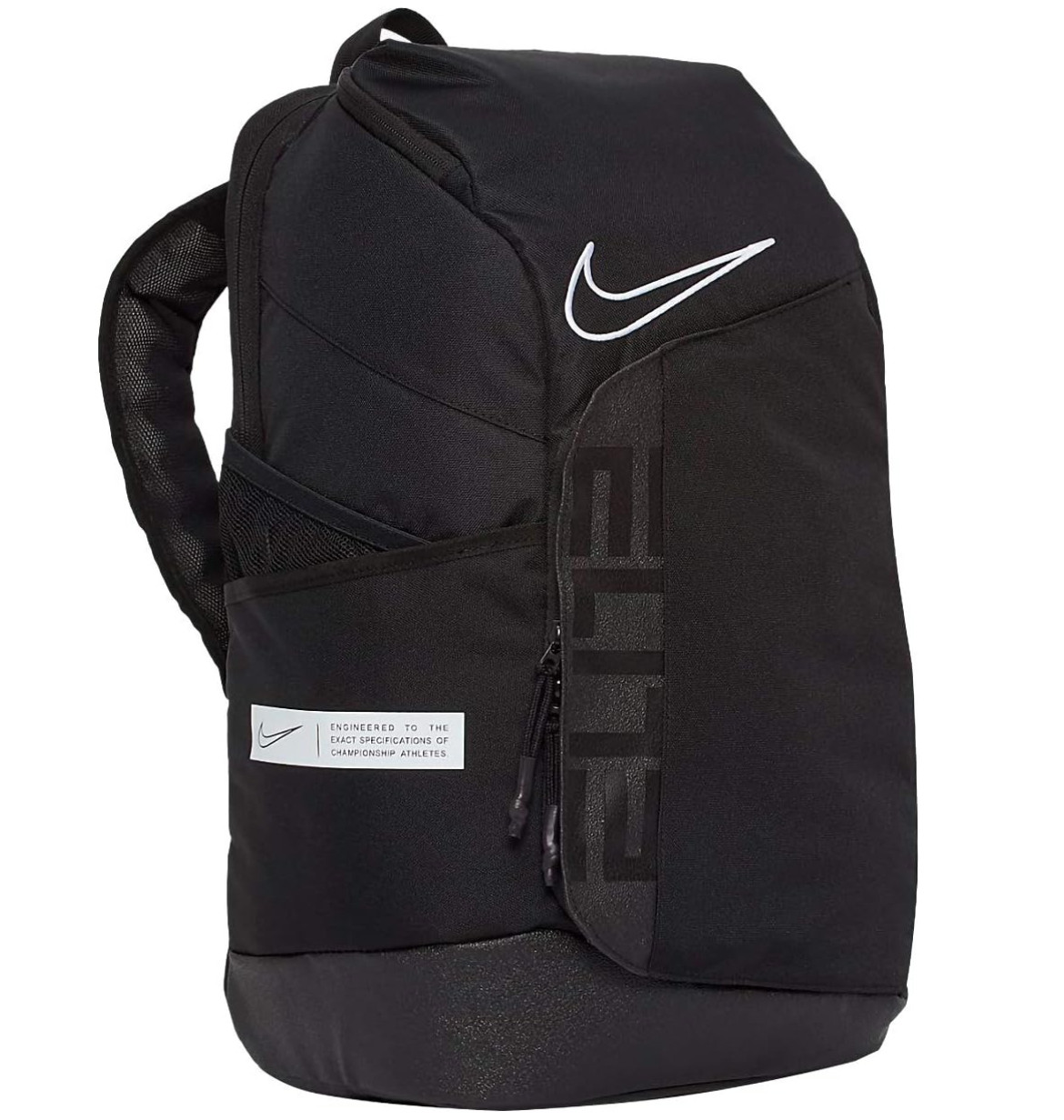 Nike Elite Pro backpack (BLACK/BLACK/WHITE)