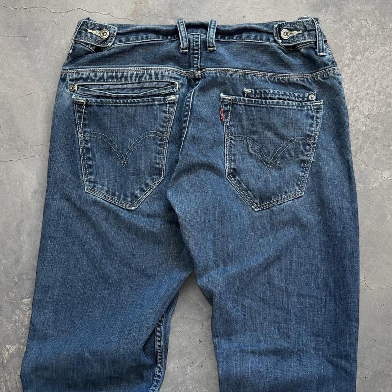 Levi’s 511 Slim Fit Jeans Men’s Size 32 x 30 Dark Wash Y2K Denim