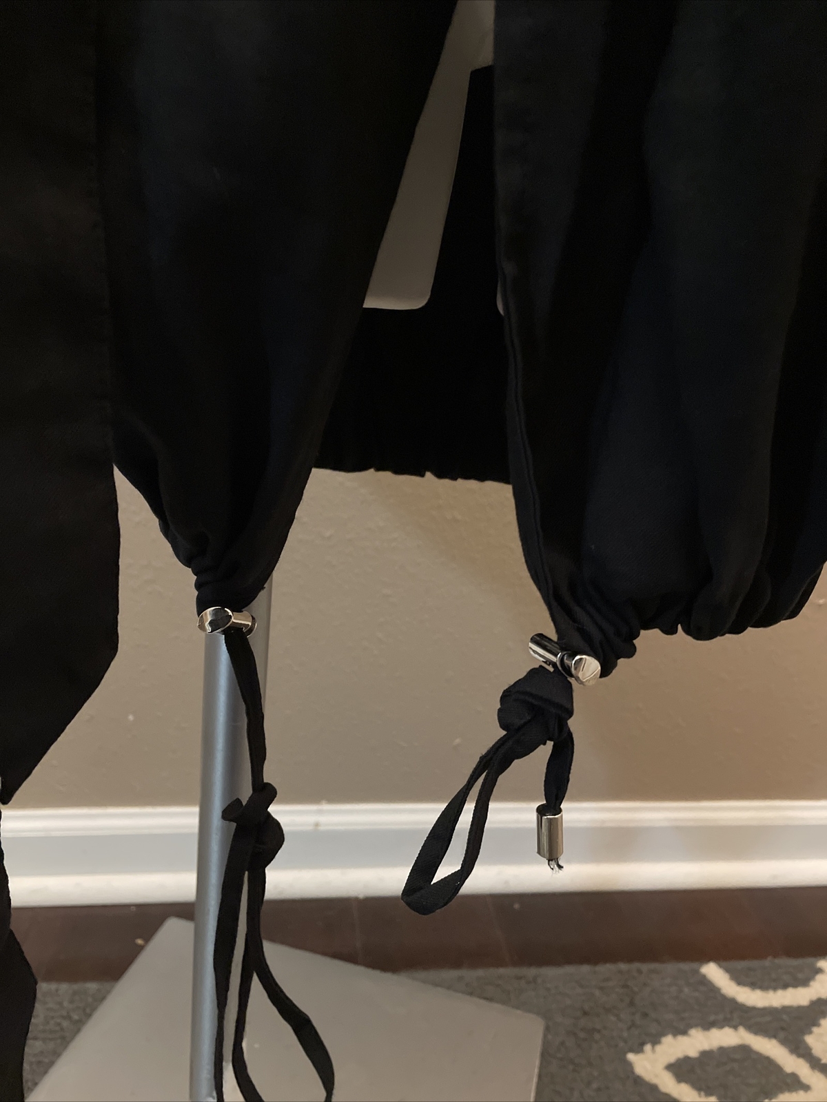 NWT ReVamped Open Jacket Shrug Tie Belt and Drawstring Bottom. Slash Pockets XS