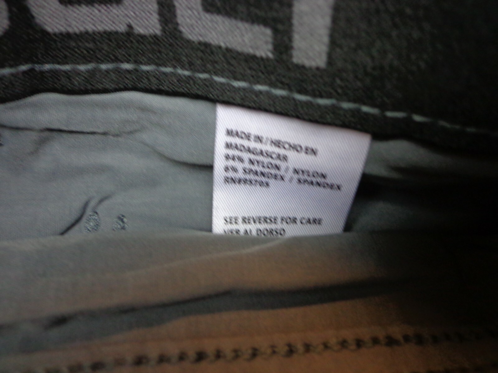 DENALI Dusty Grey Technical Stretch Pants NWT 40/32 MSRP $54