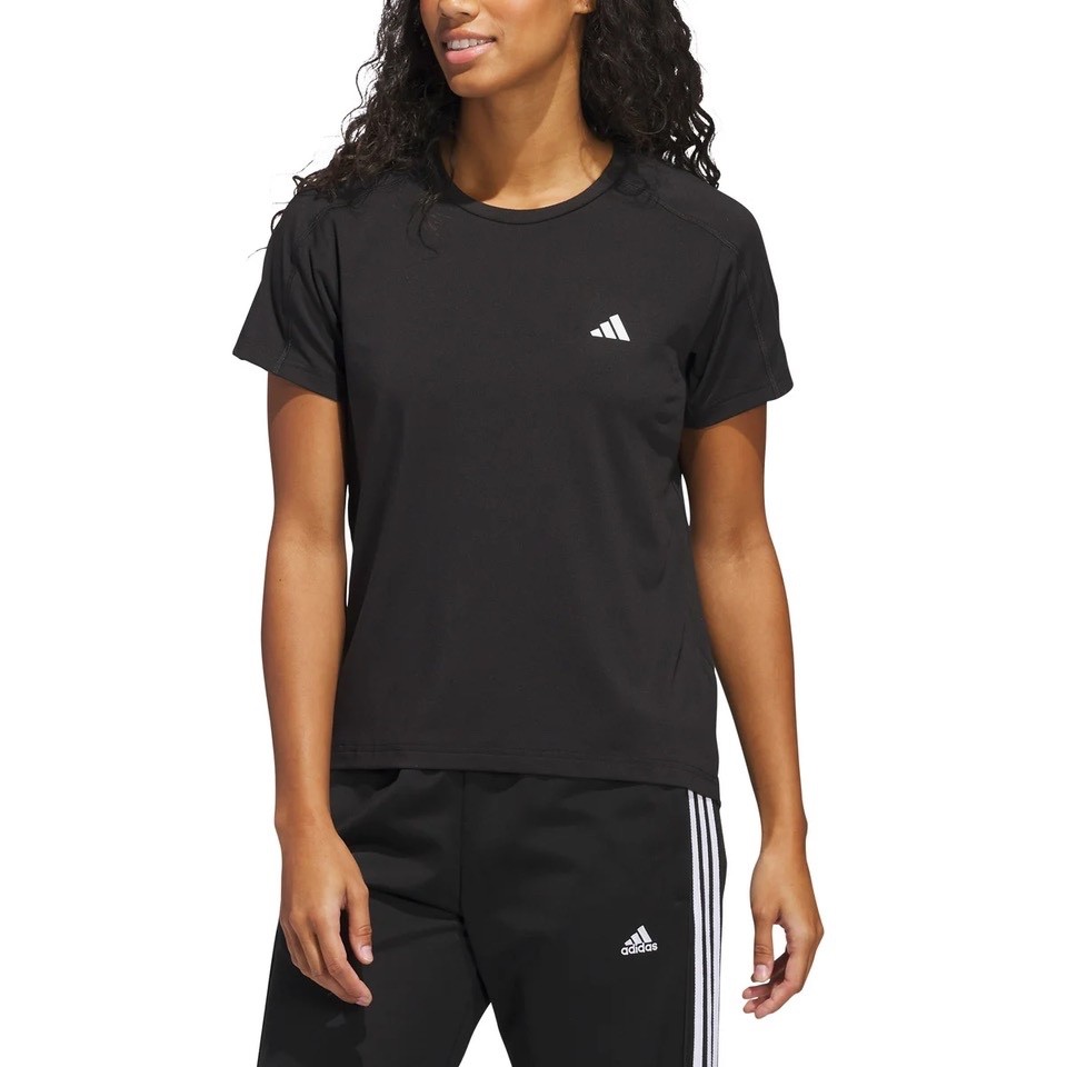 Adidas Women’s Active Top In Black Size Small, Medium or Large NWT