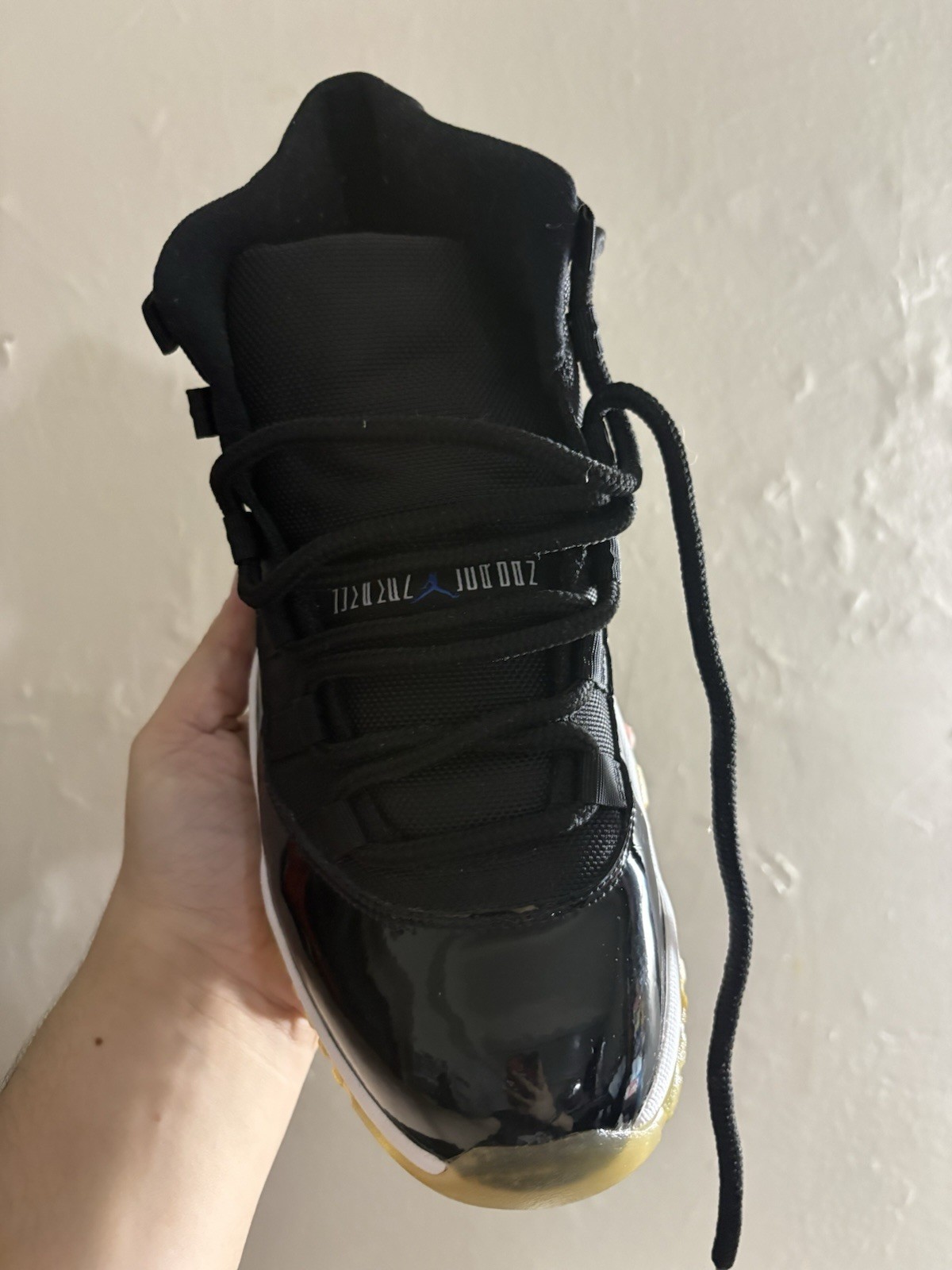 Air Jordan 11 Retro Space Jam (2009) | Code 378037-041 | Preowned Size 9
