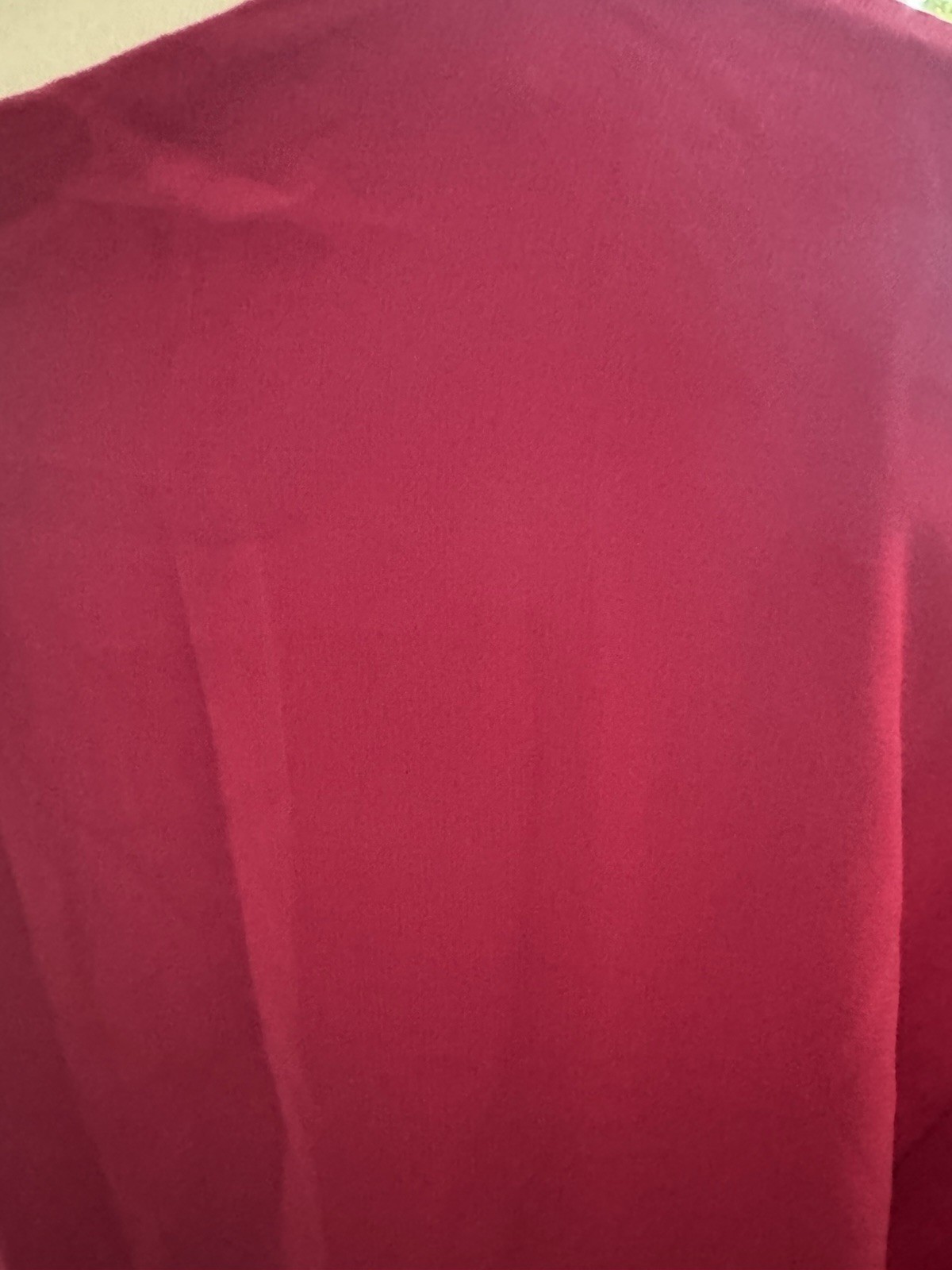 Flattering Quiz Women’s Red Cherry Knot Front Dress Size 24 BNWT